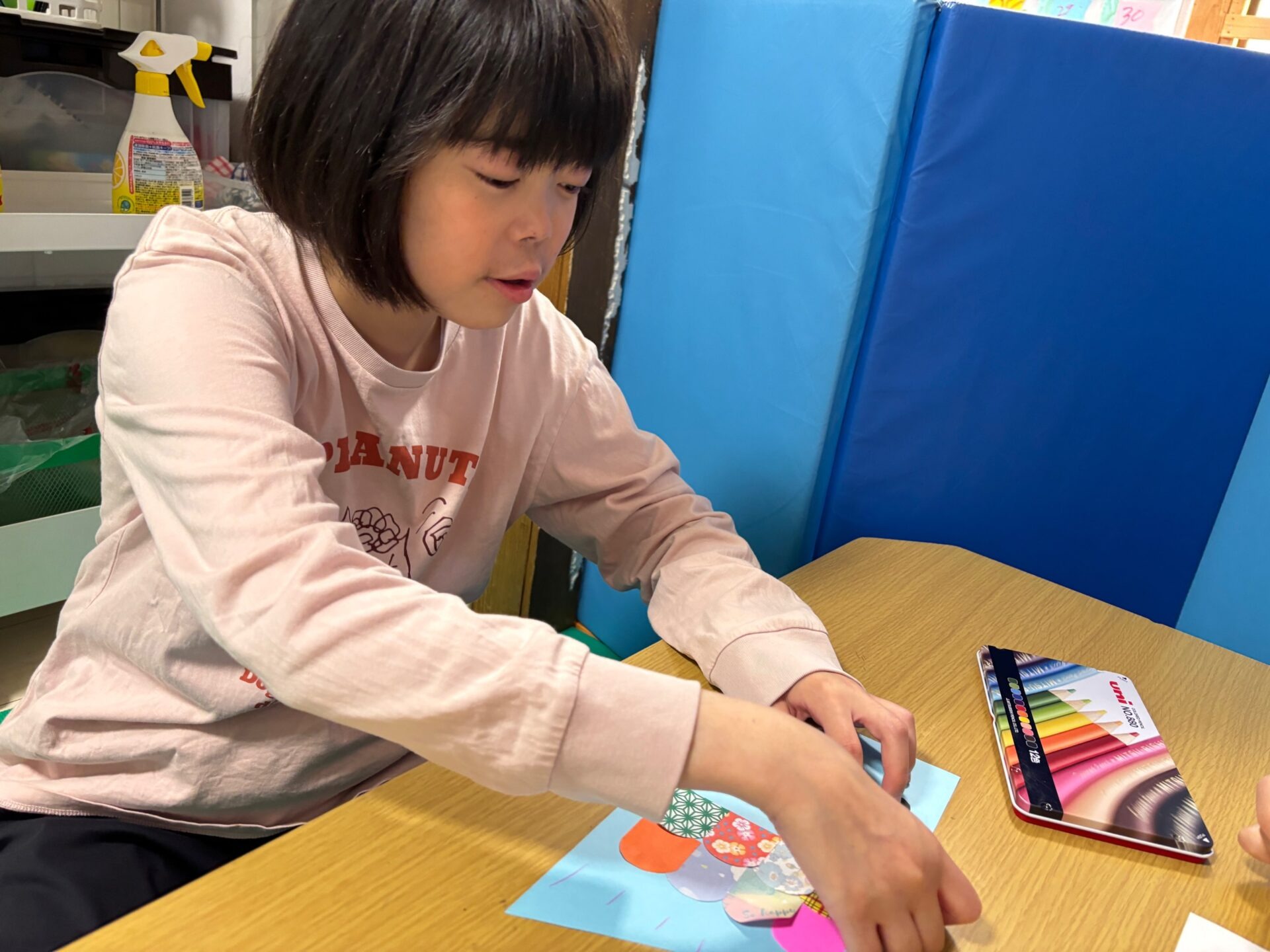 5月19日(月)  こいのぼり制作