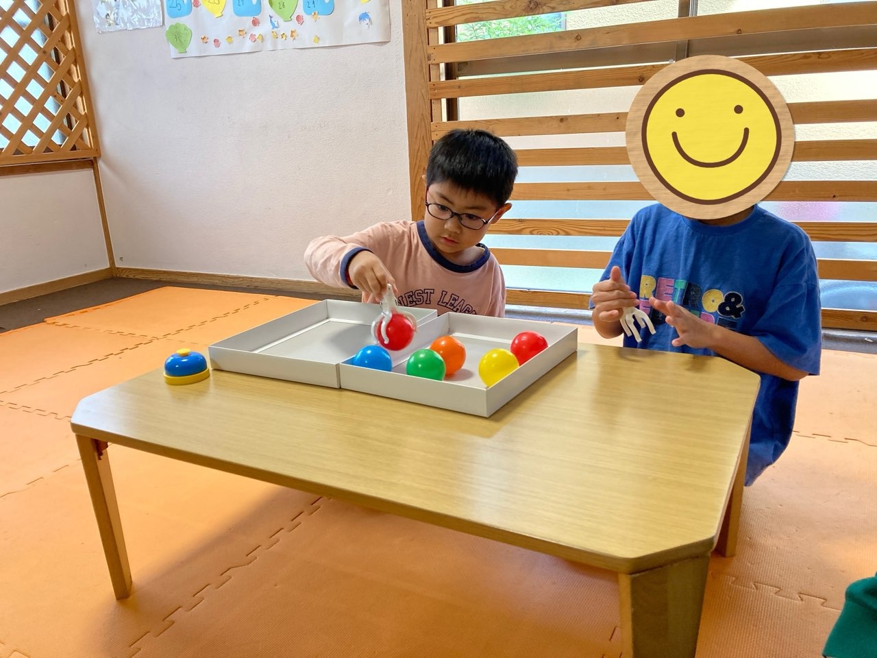 7月14日(月)  はさんで移動ゲーム