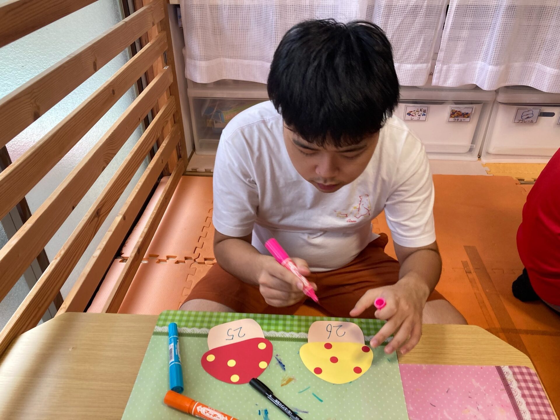 8月23日(水)  9月のカレンダー制作