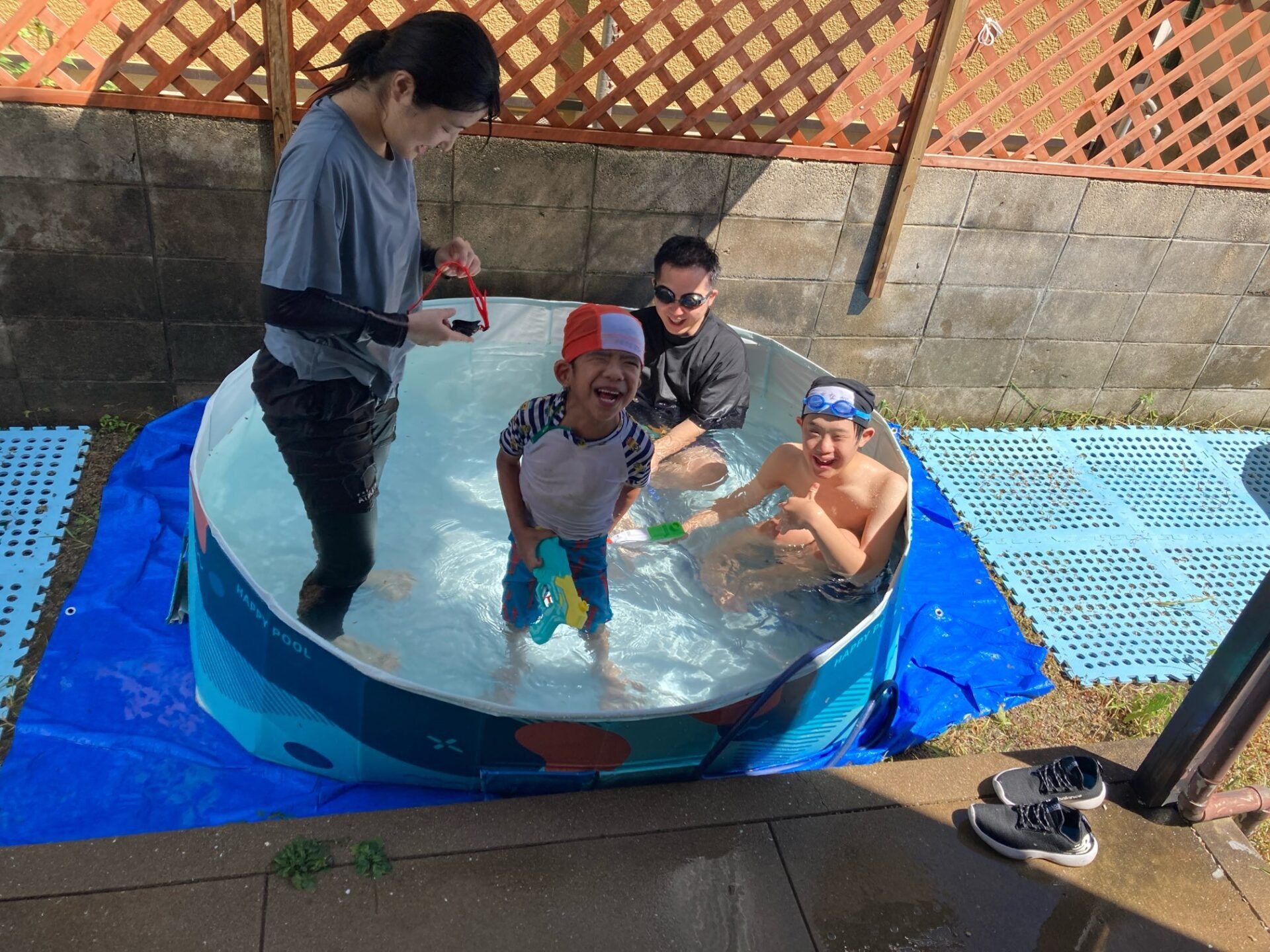 7月28日(月)  プール