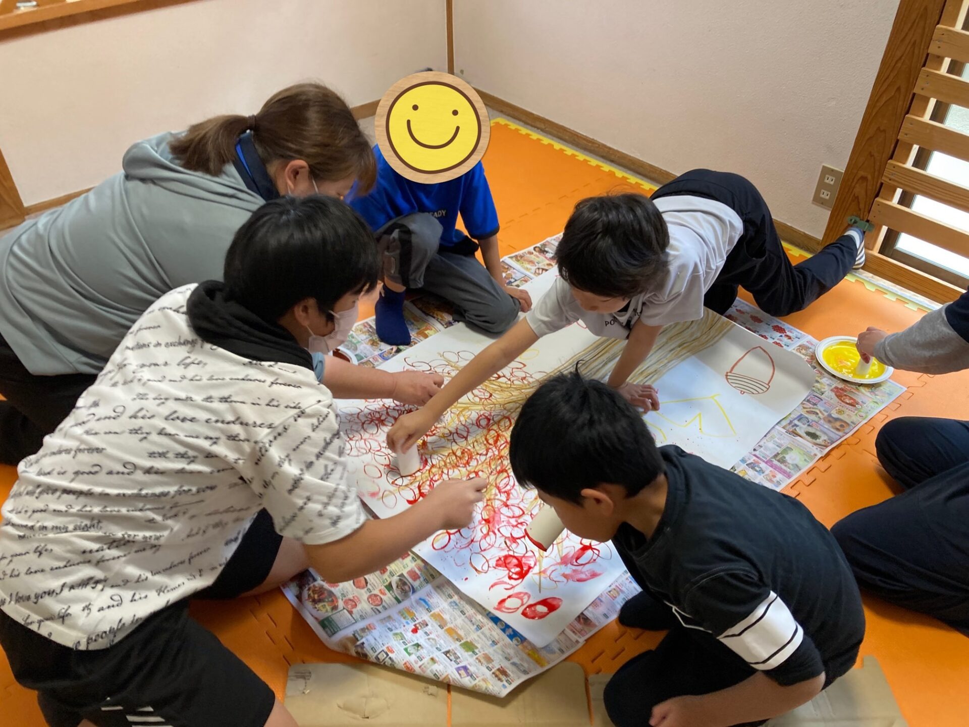 11月9日(土)  紅葉を作ろう！