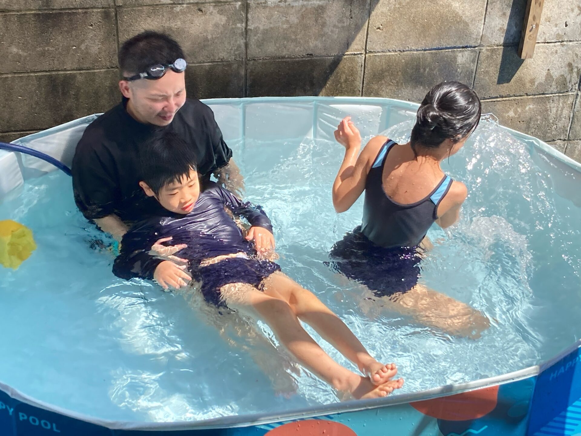 8月5日(火)  プール