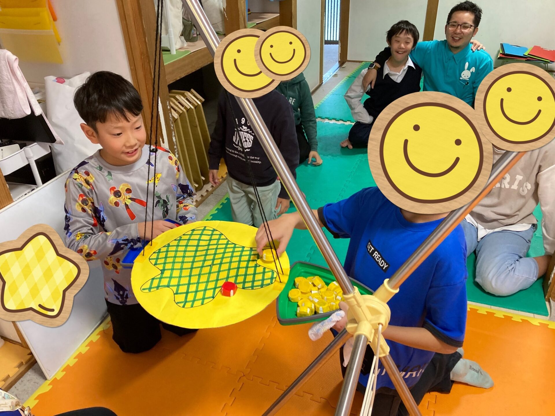 11月20日(水)  キャップのせゲーム