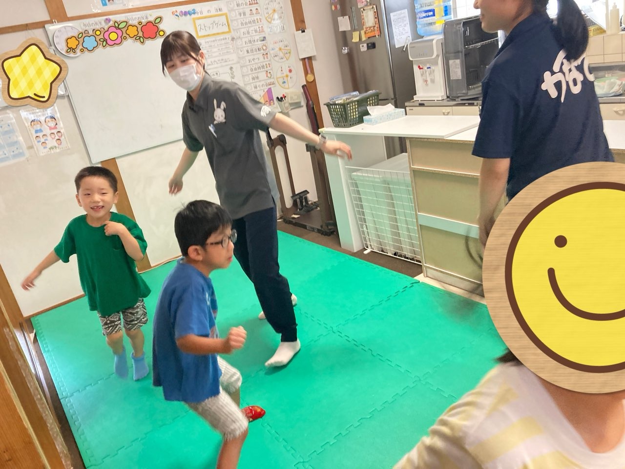 8月27日(水)  ストップゲーム