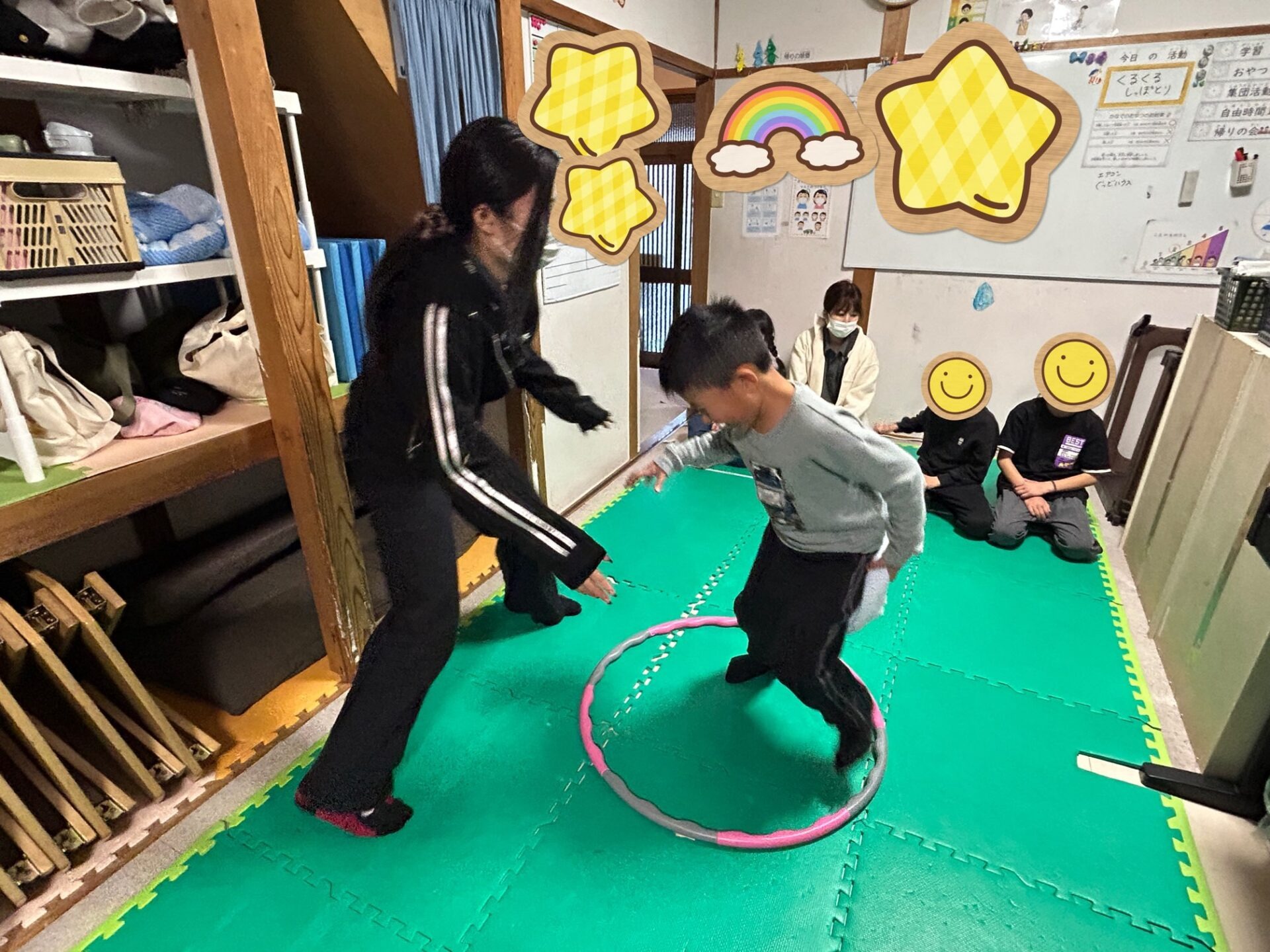 12月13日(金)  くるくるしっぽ取り