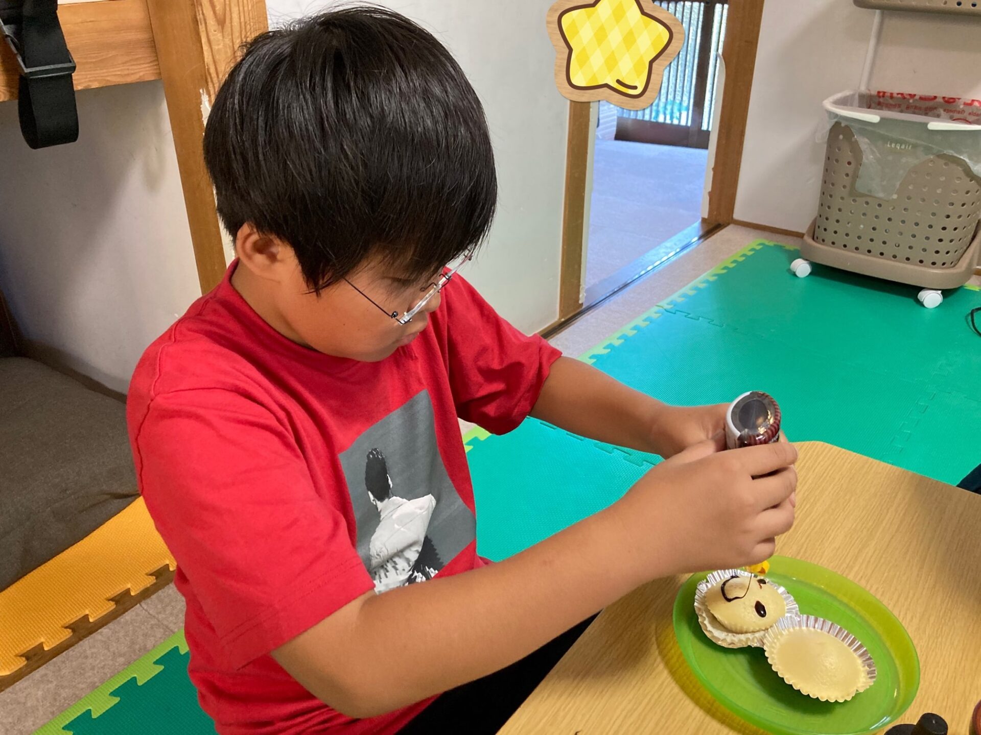 10月11日(水)  蒸しパン作り