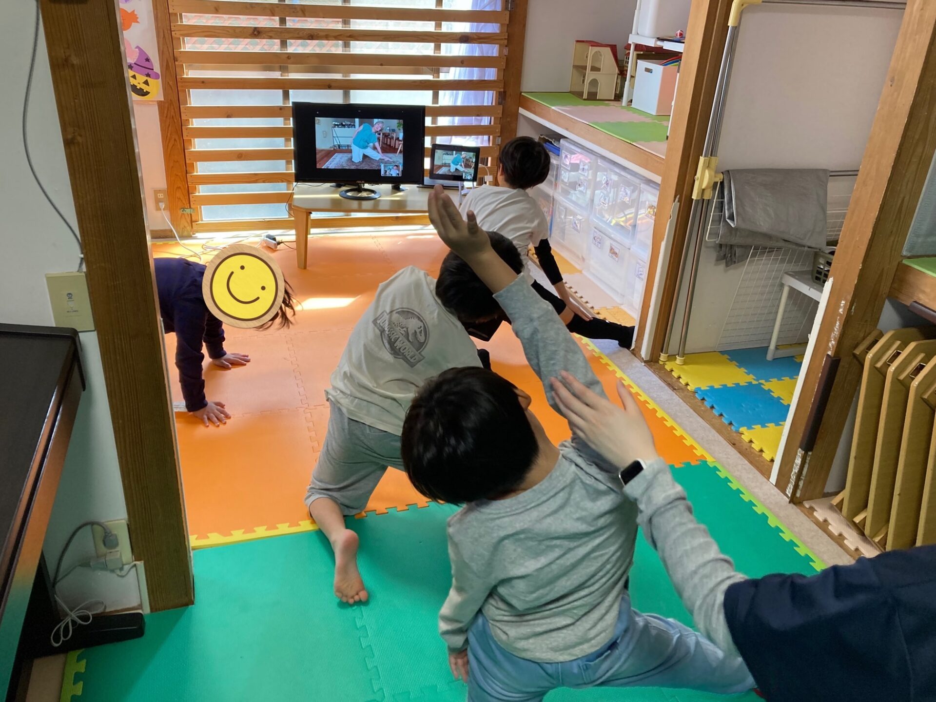 10月14日(土)  ヨガ