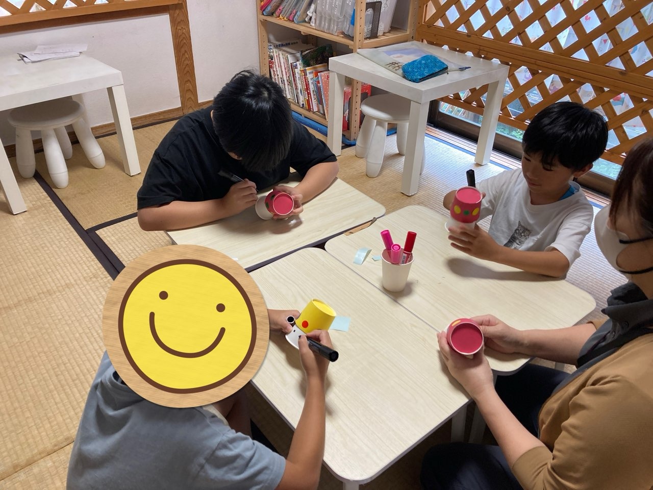 9月22日(月)  踊るきのこ制作