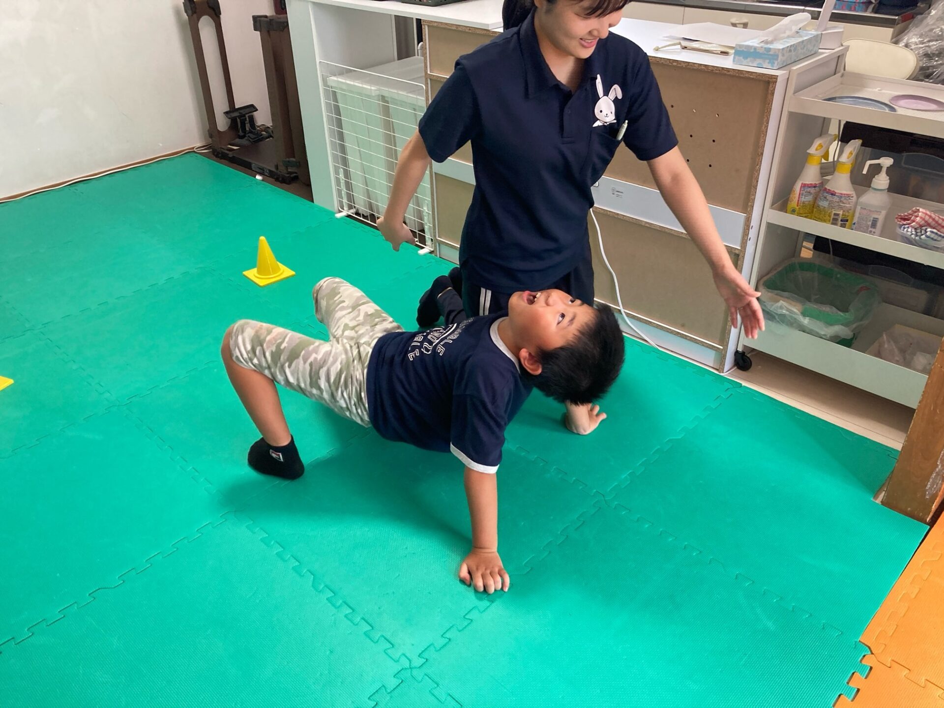 10月4日(土)  体幹を鍛えよう！