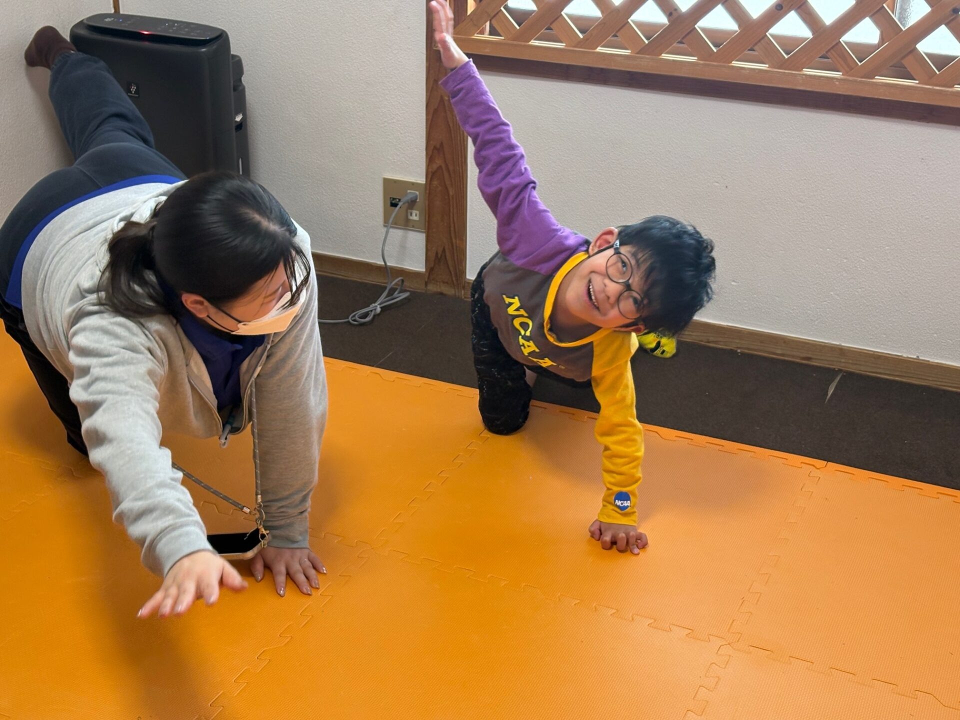 3月22日(土)  ヨガ