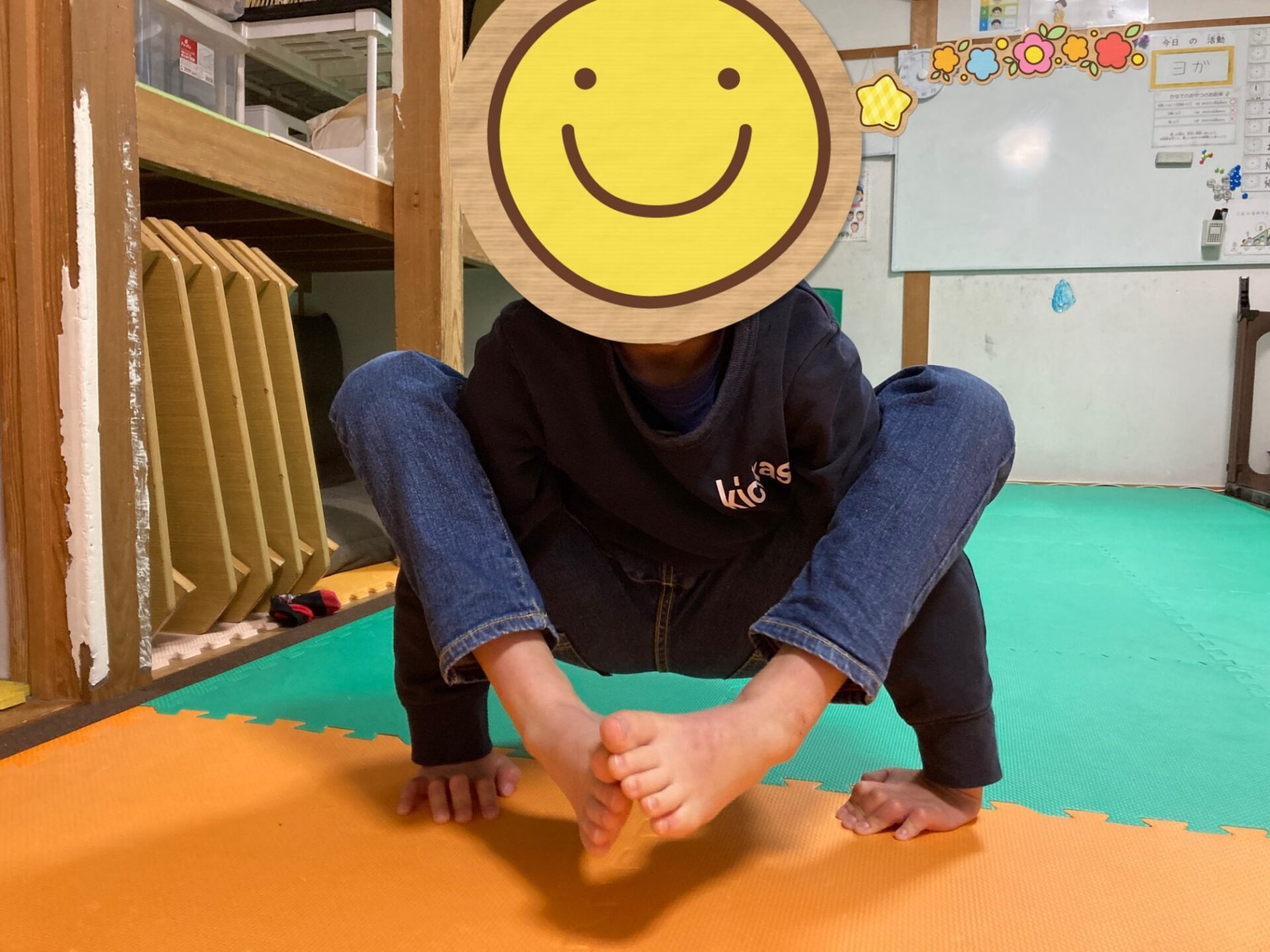 2月1日(土)  ヨガ