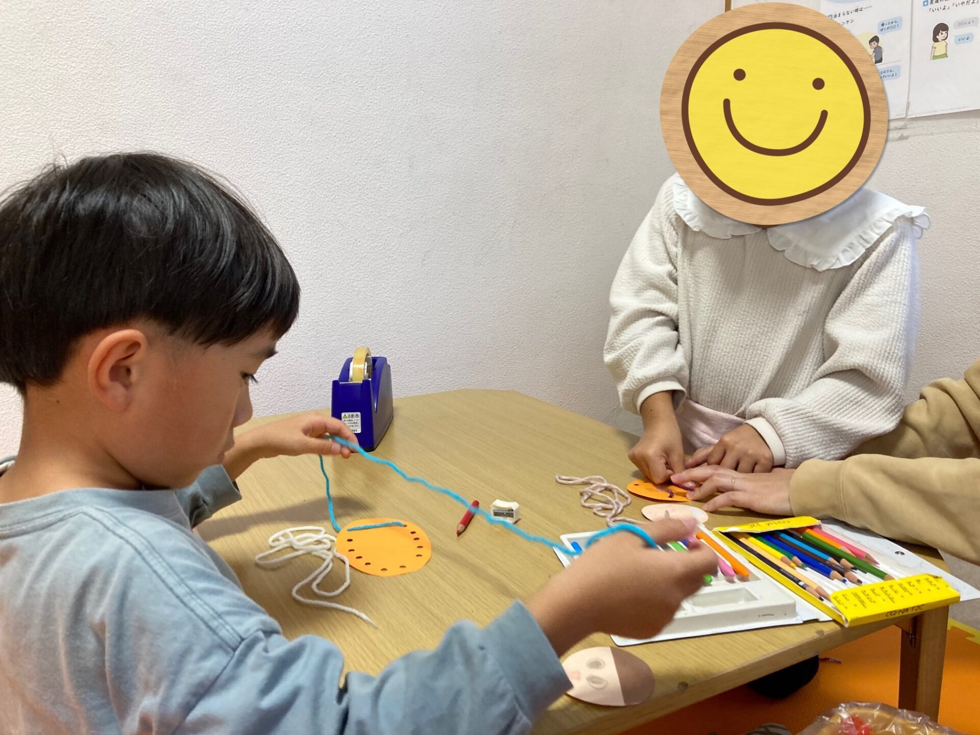 11月7日(火)  ミノムシ制作