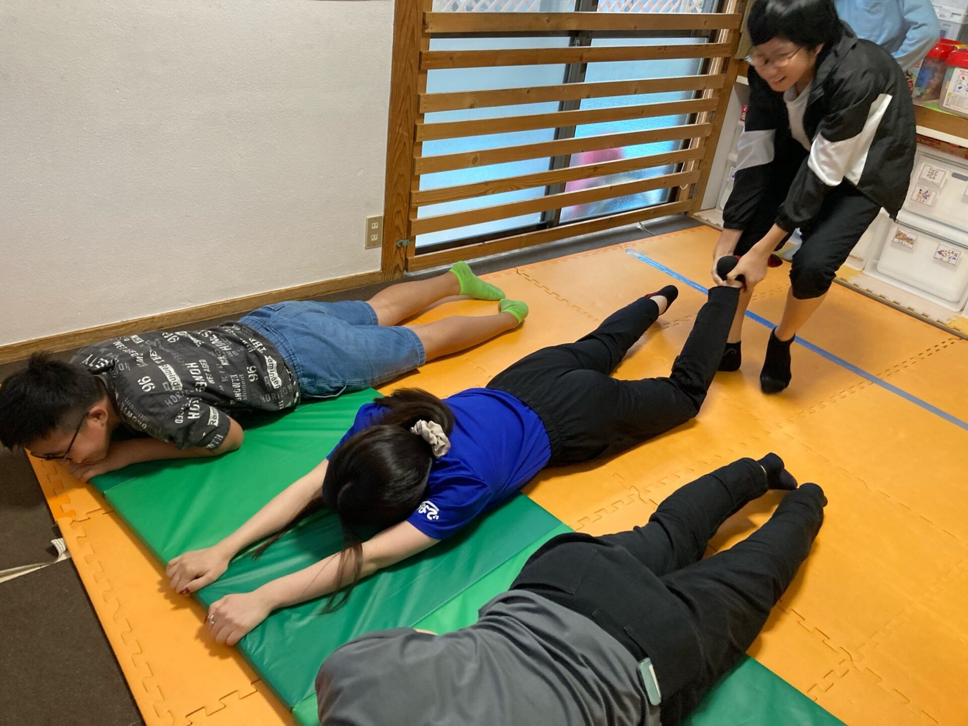 10月21日(火)  大根抜きゲーム