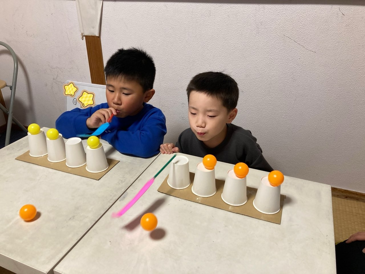 11月12日(水)  吹いて落とせ！