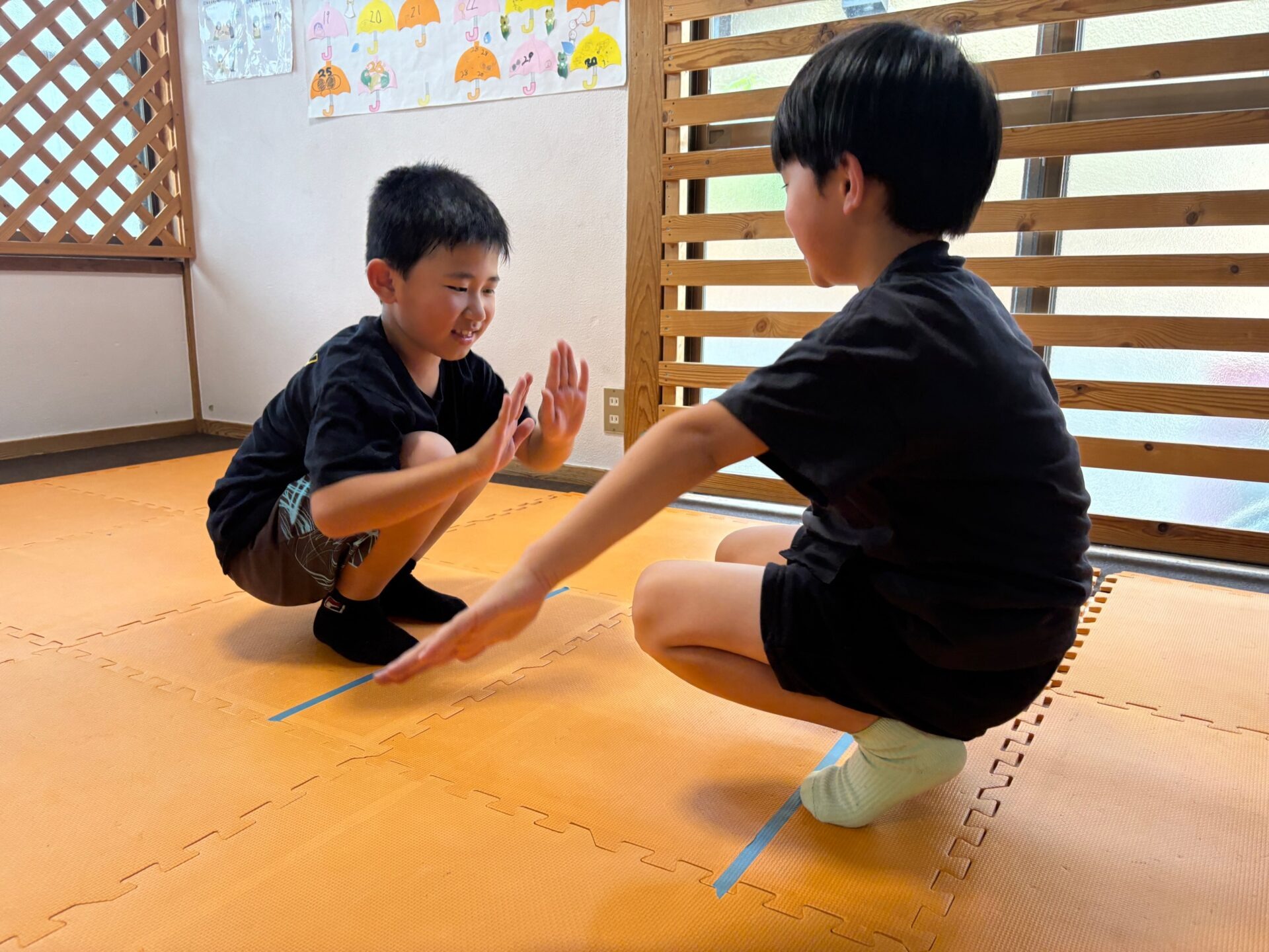 6月20日(金)  おせ！おせ！相撲