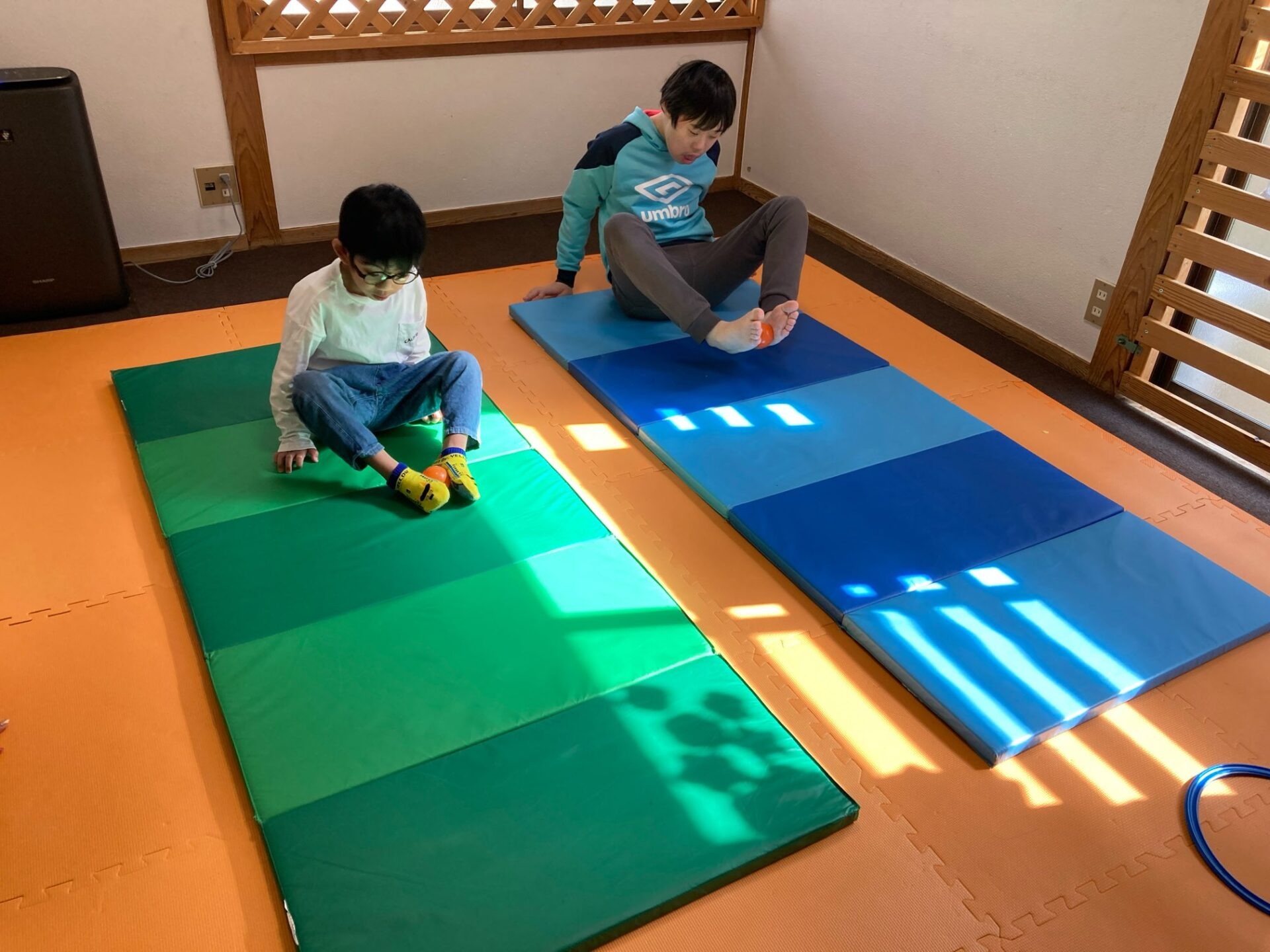 3月1日(土)  ボールを運べ！