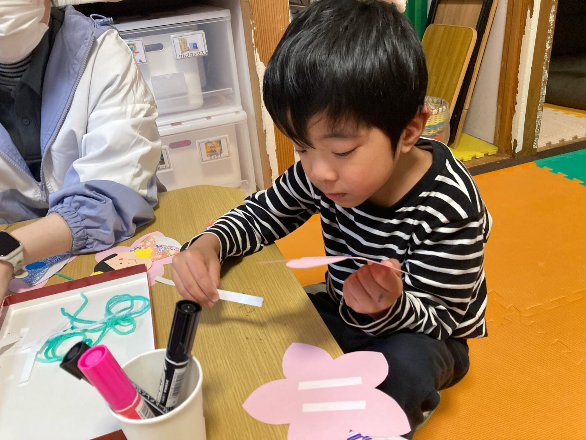 3月3日(月)  ひな祭り制作