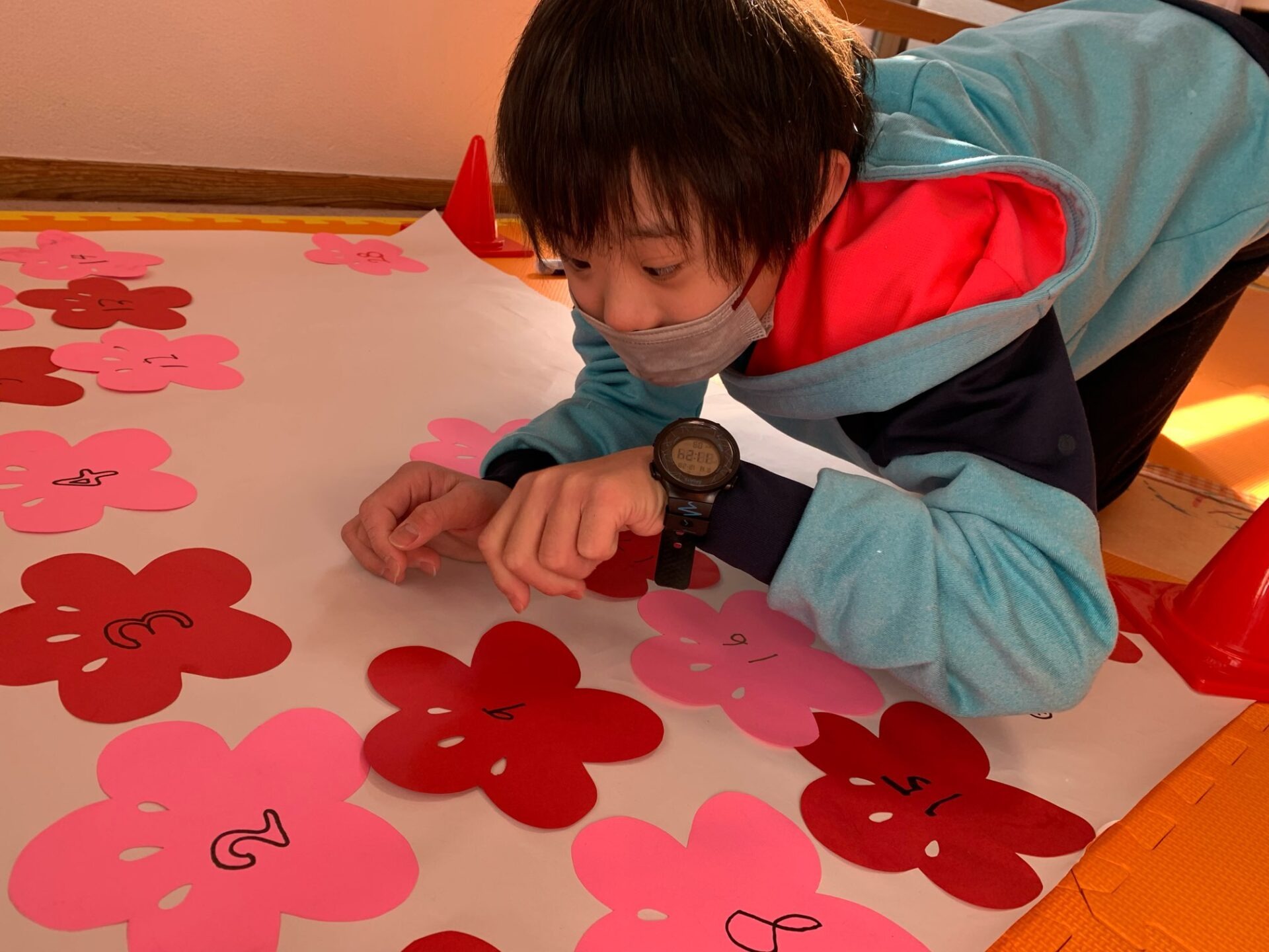 12月28日(木)  1月のカレンダー制作