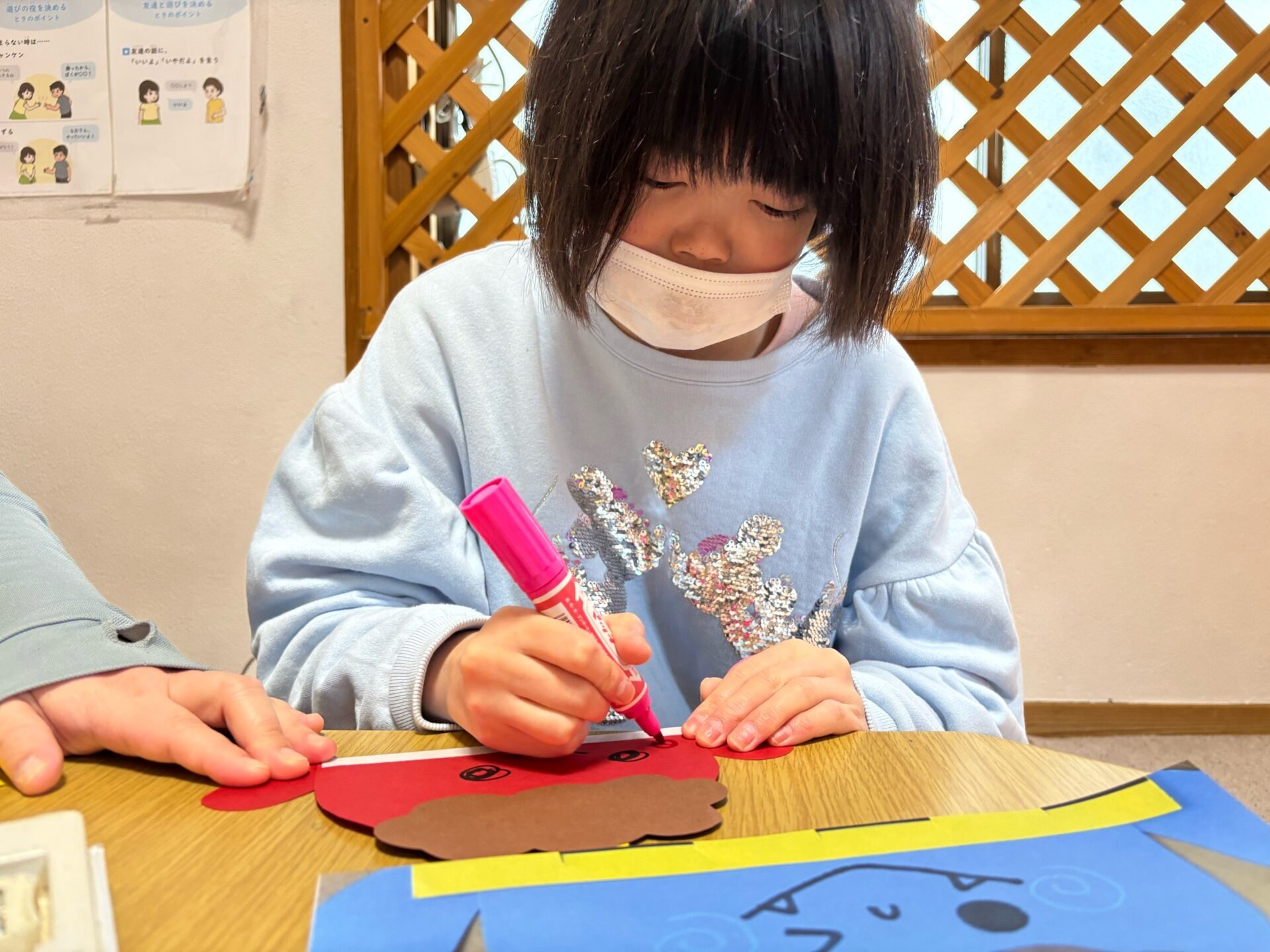 2月8日(木)  オニさん制作