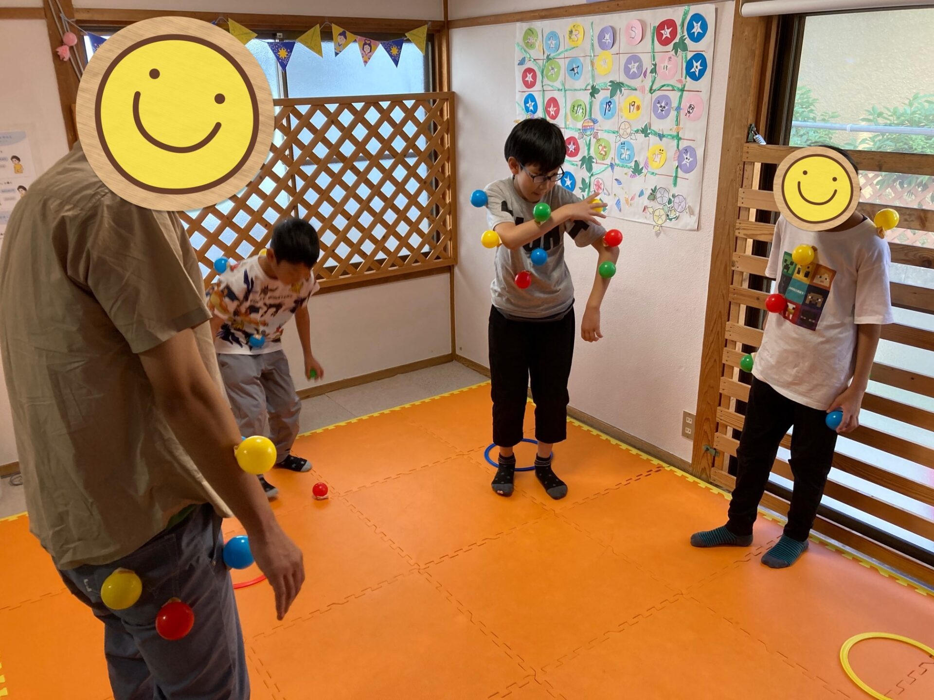 7月4日(木)  ボールマン競争