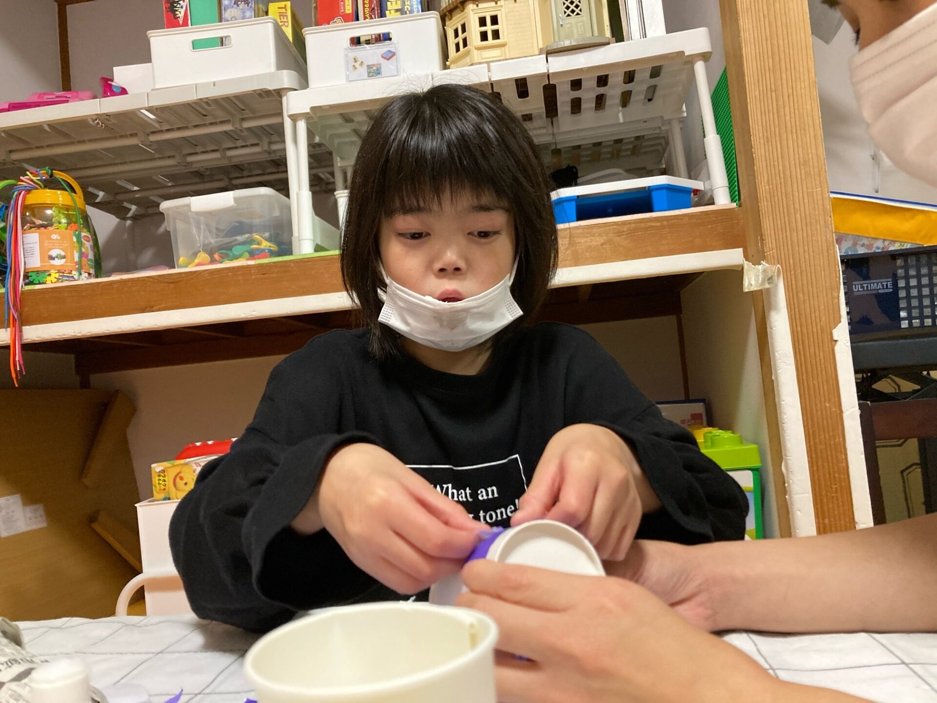 11月8日(月)  焼きいも制作