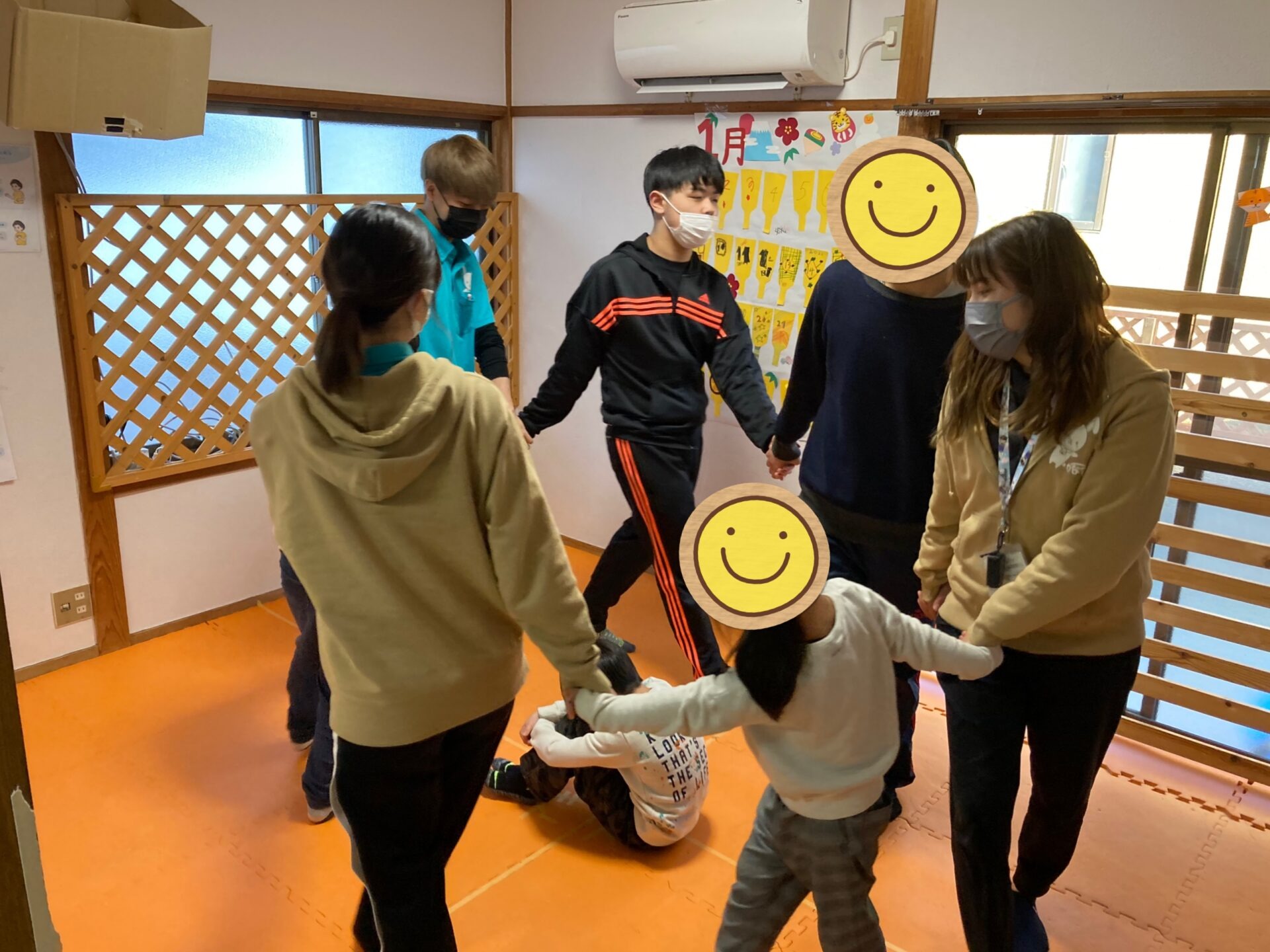 1月19日(水)  かごめかごめ