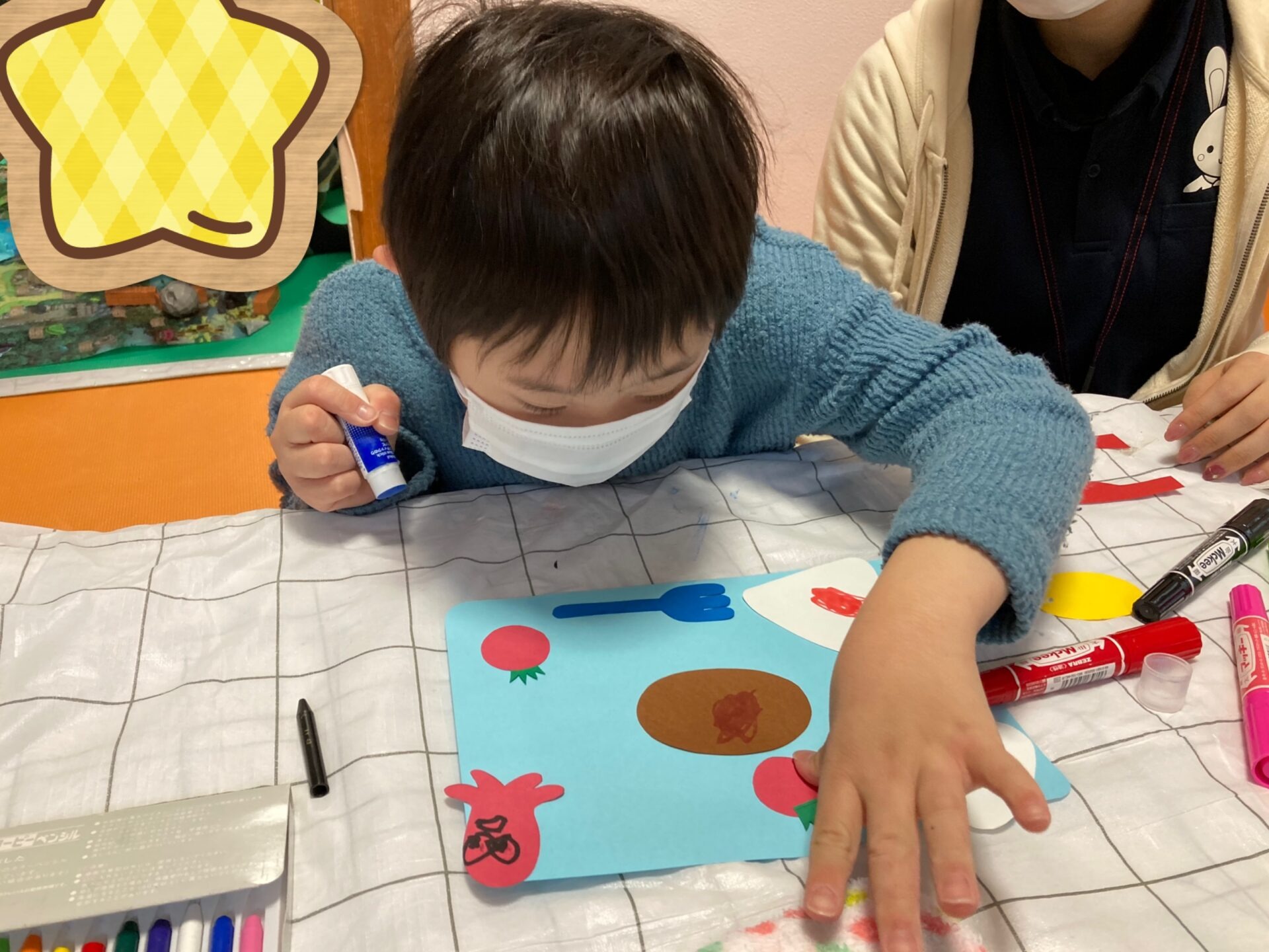 4月21日(木)  平面お弁当制作