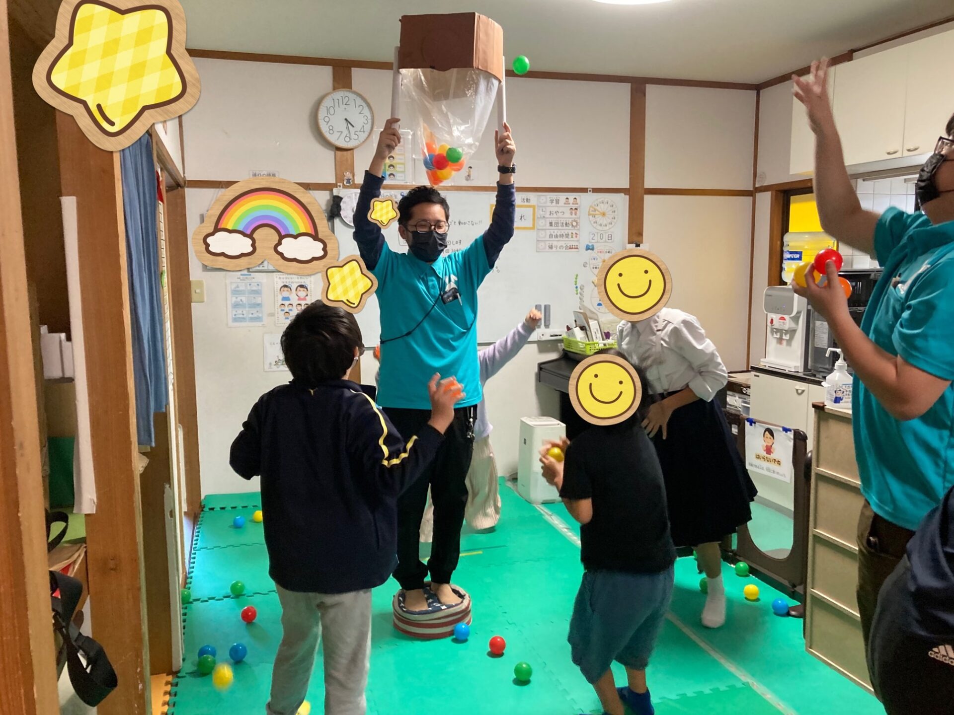 10月20日(木)  玉入れ