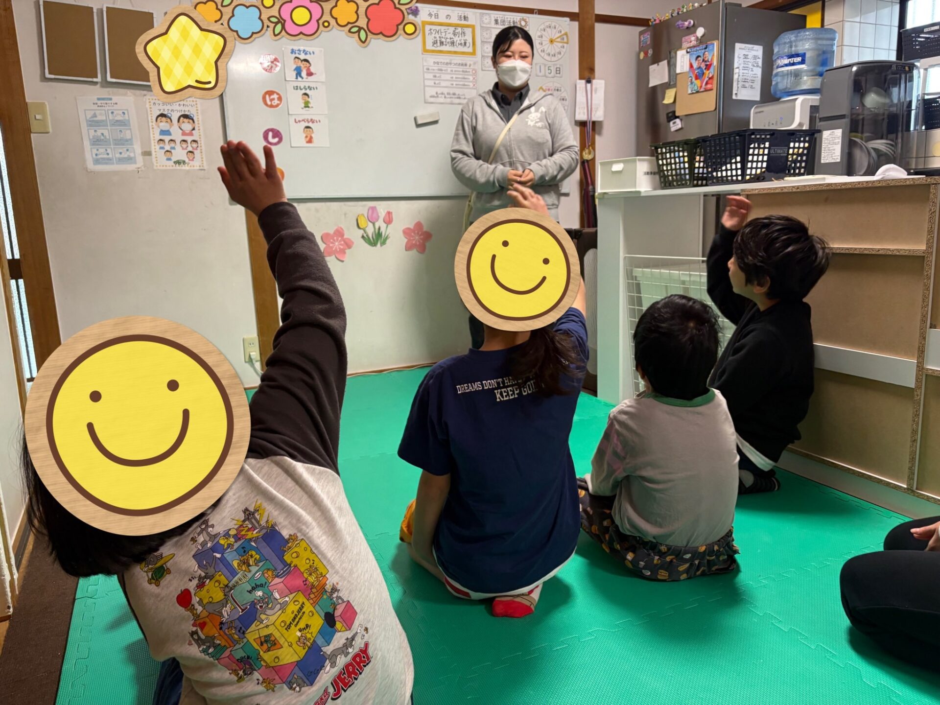 3月15日(土)  ホワイトデー制作&避難訓練