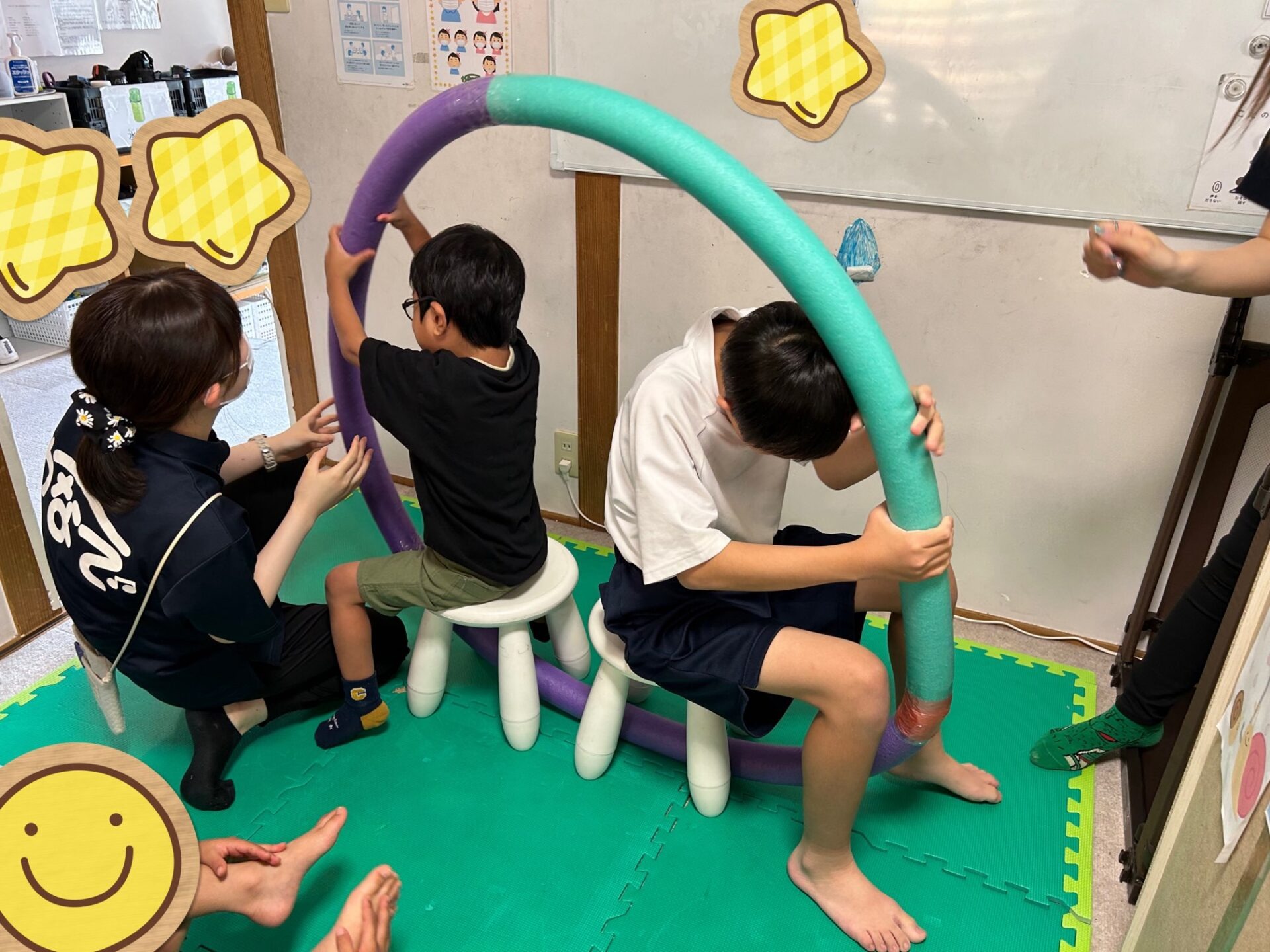 7月12日(金)  ハムスターリングゲーム