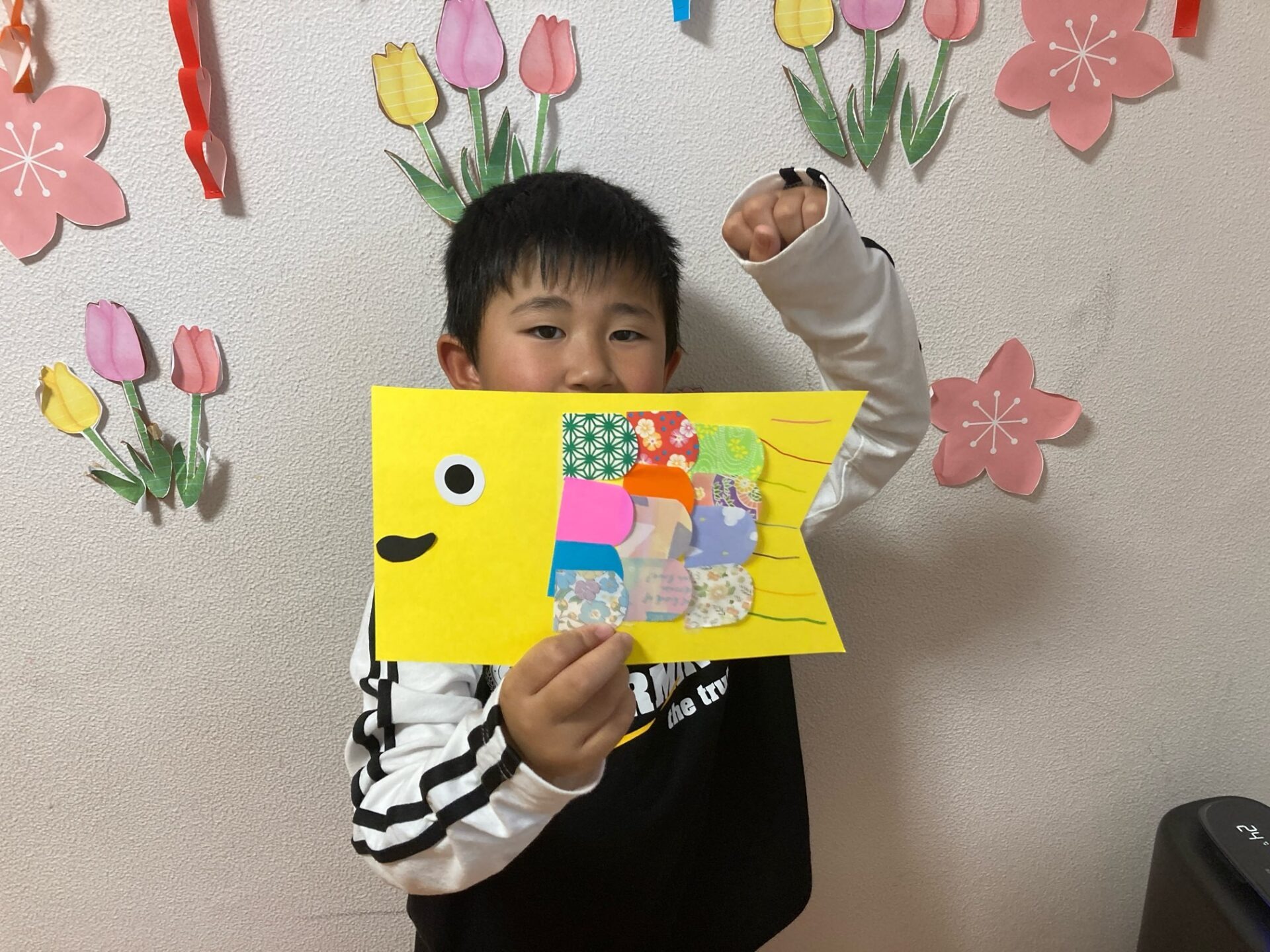 5月1日(木)  こいのぼり制作