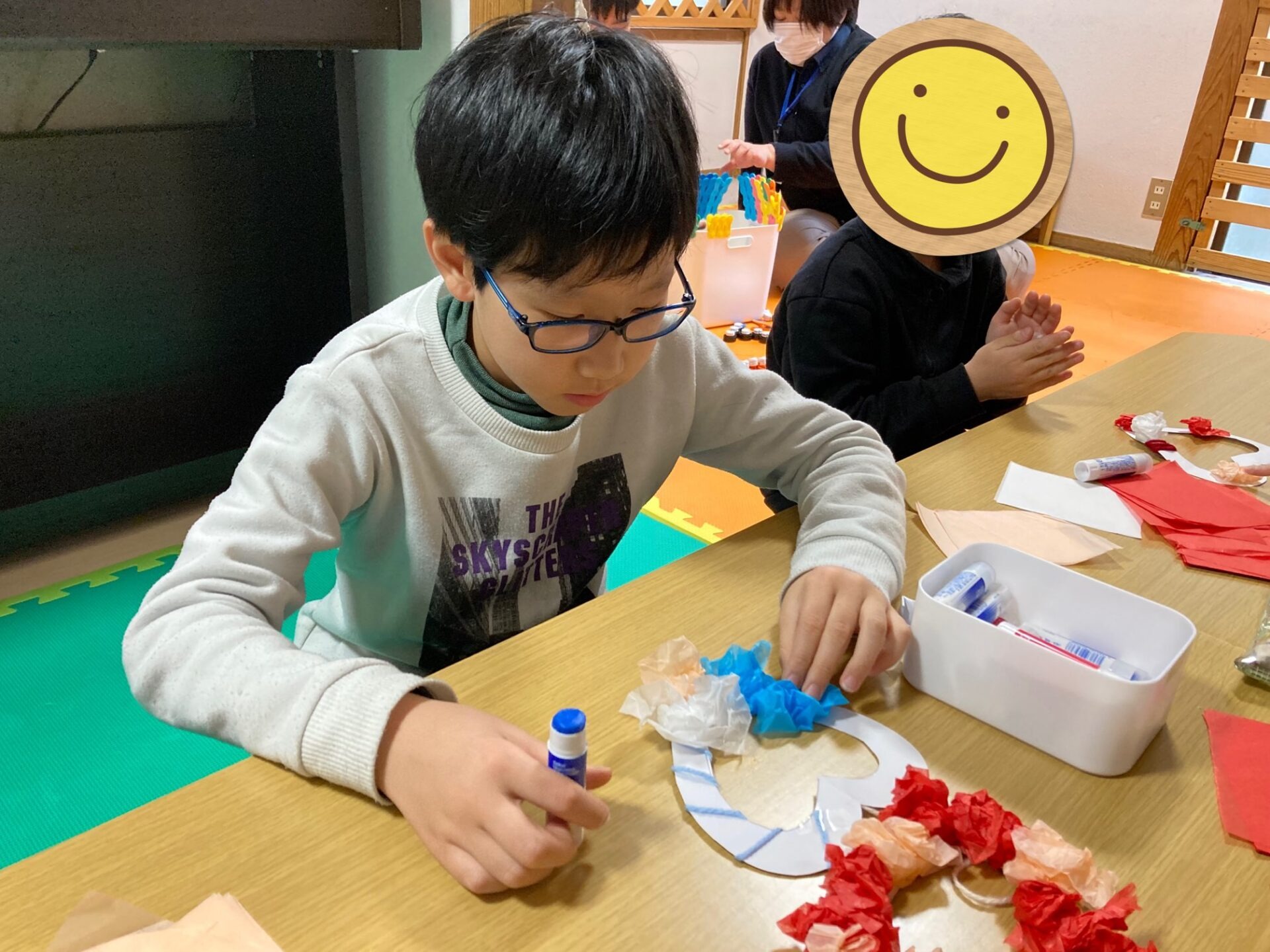 2月16日(金)  ハートリース制作