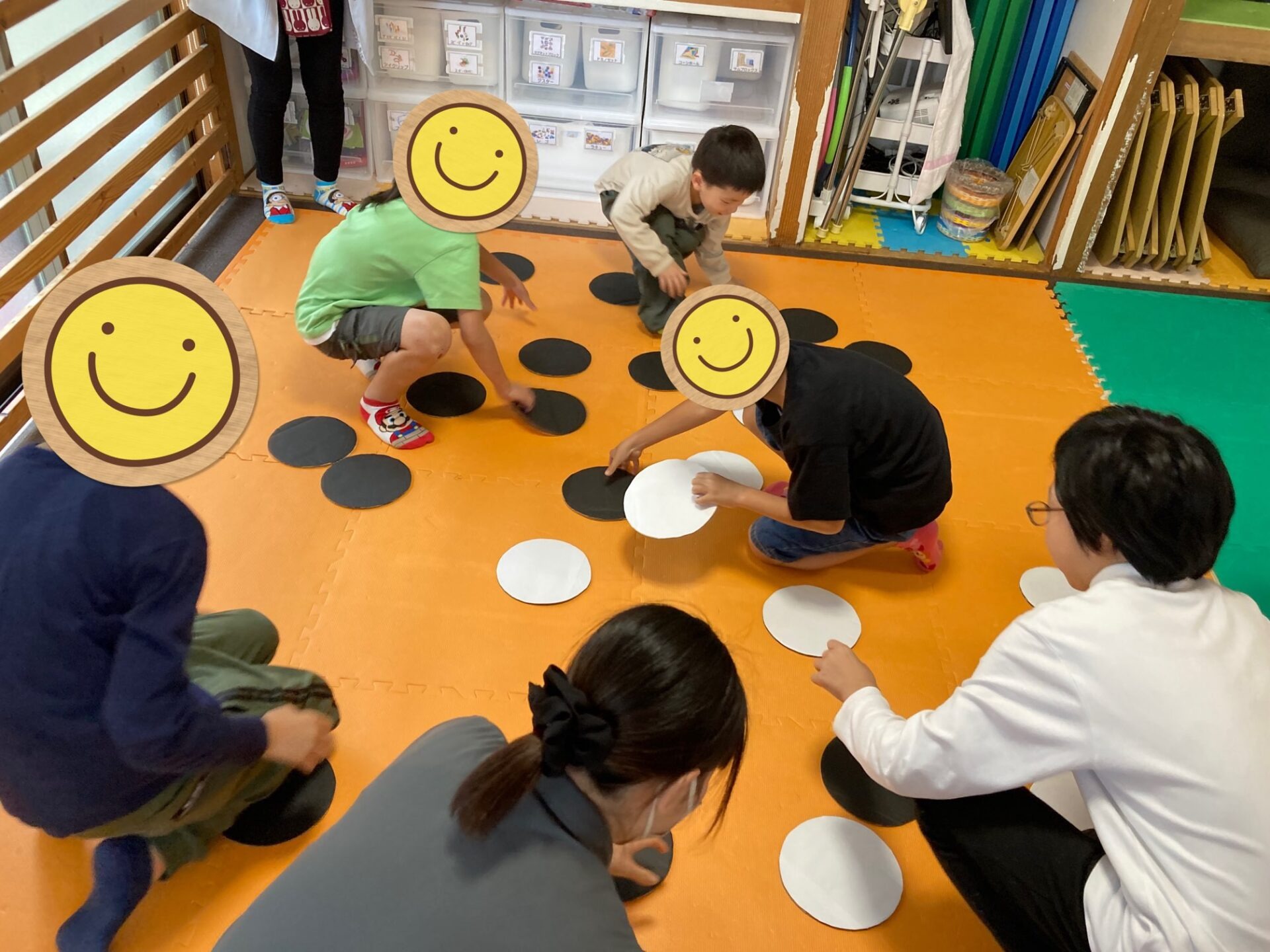 5月28日(水)  ひっくり返し競争