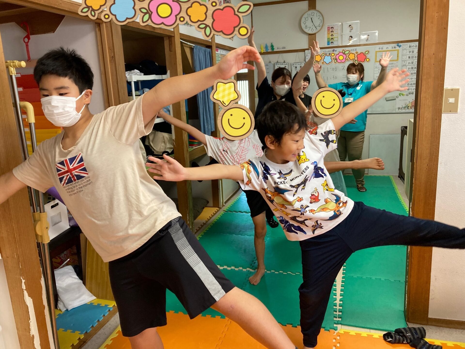 9月7日(土)  ヨガ