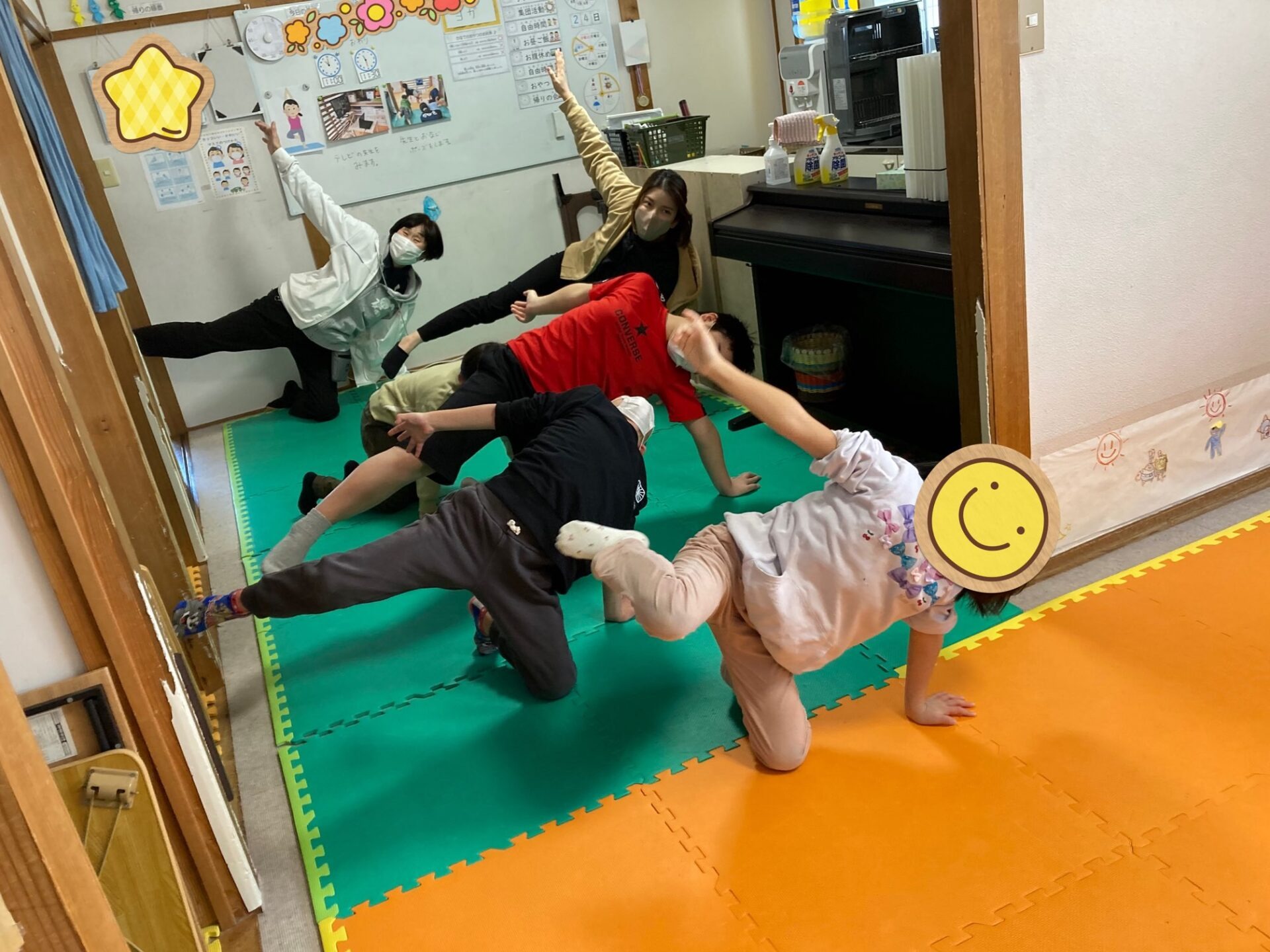 2月24日(土)  ヨガ