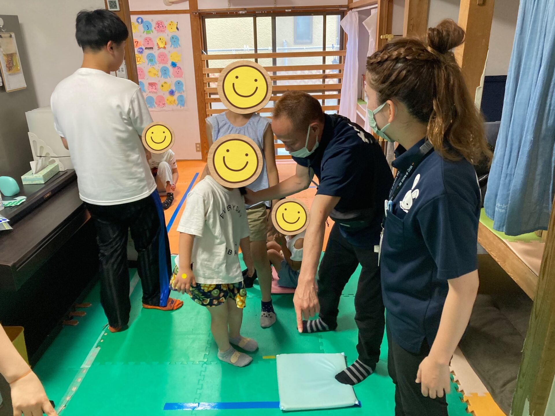 7月18日(火)  カラーバスケット