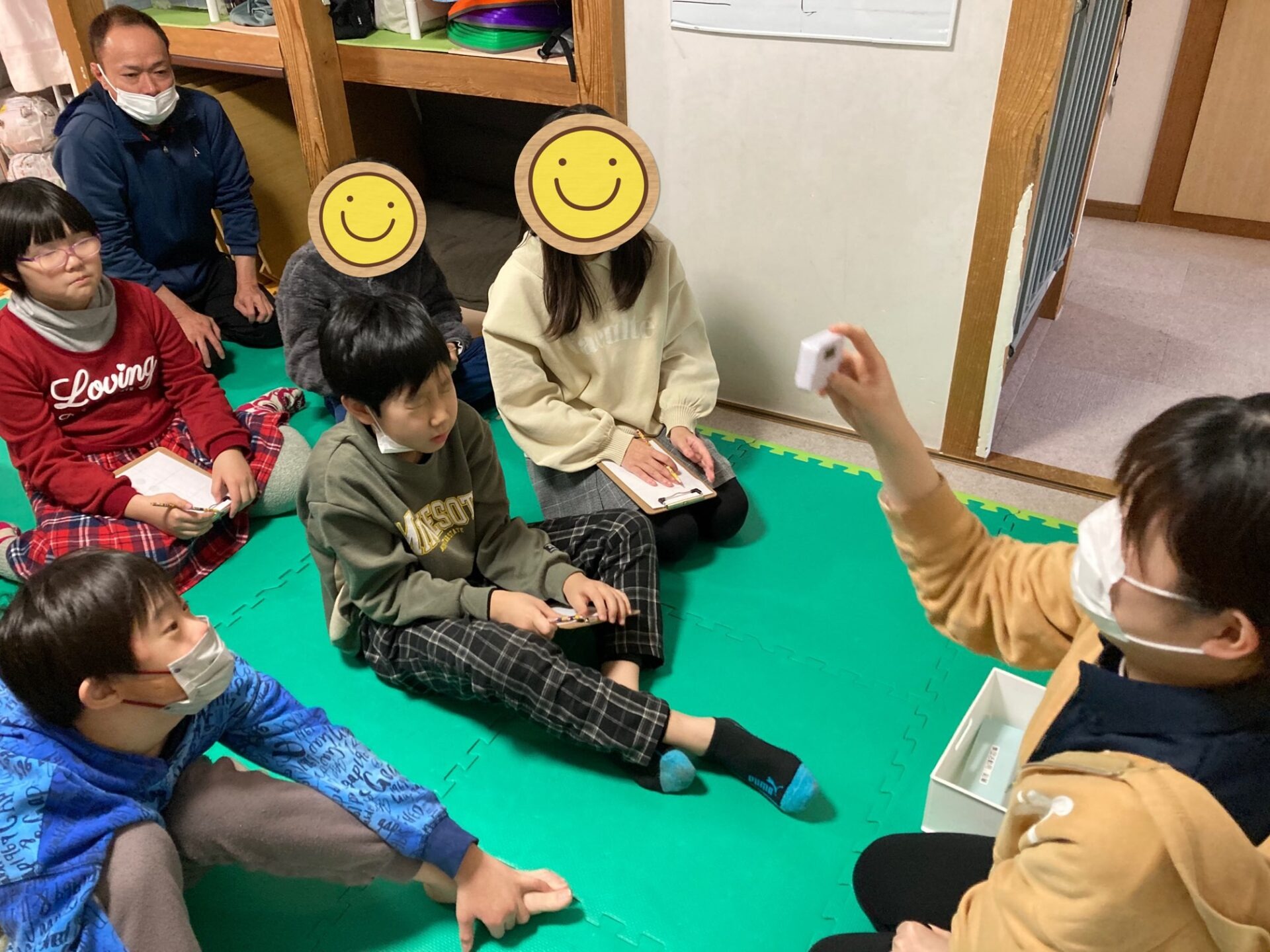 3月4日(月)  秒あてゲーム