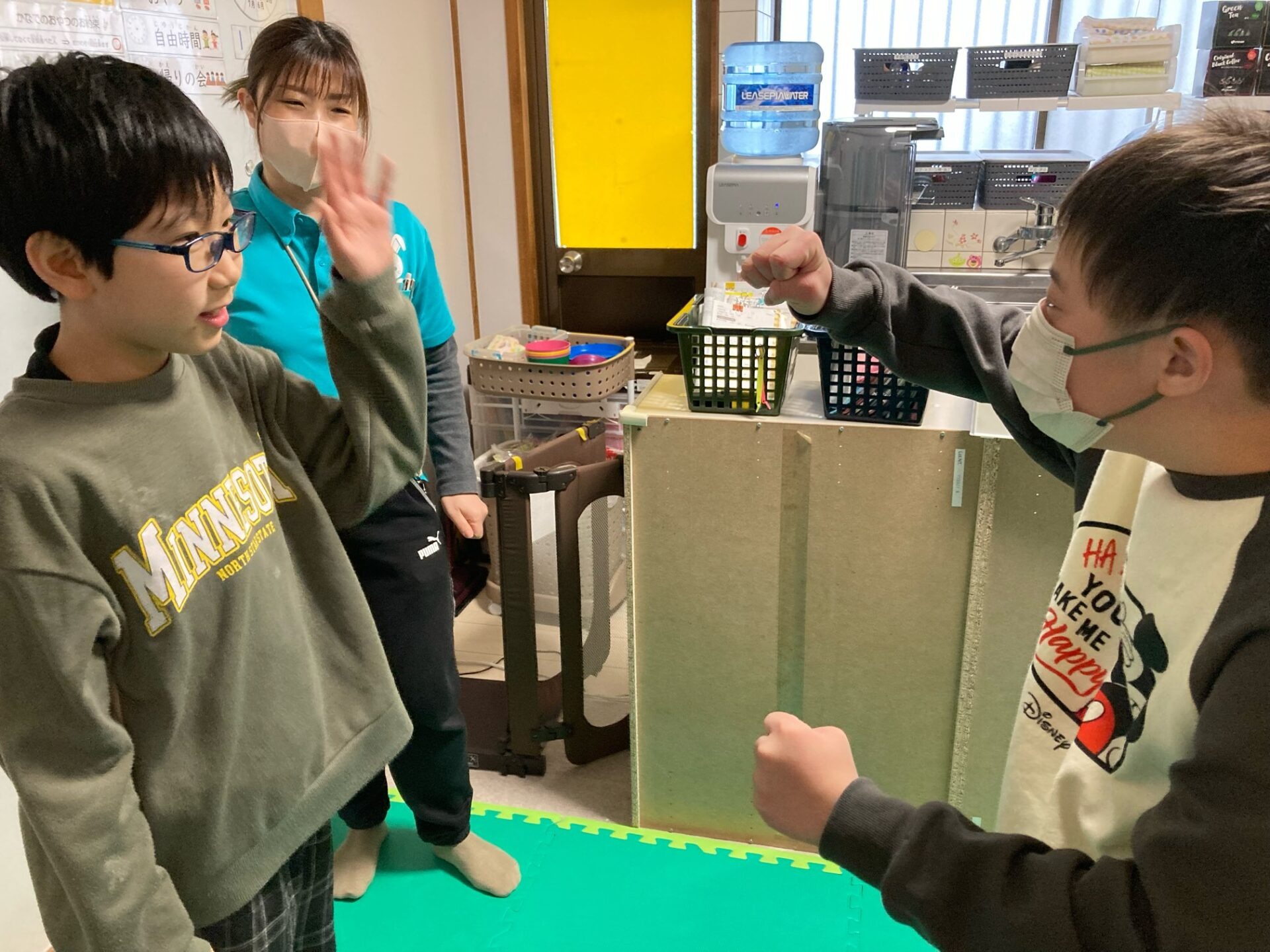 3月11日(月)  ジェスチャーゲーム