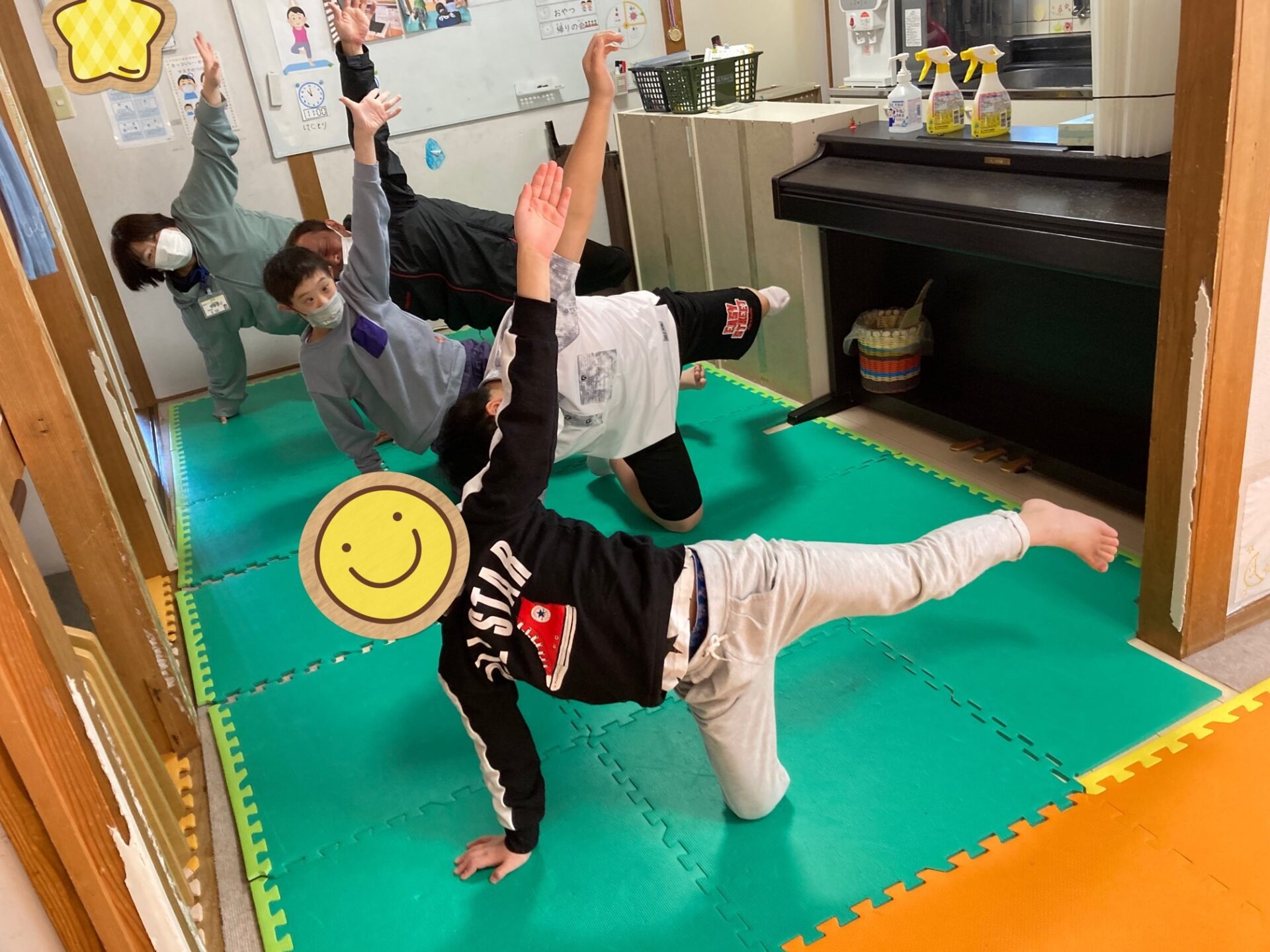 3月16日(土)  ヨガ