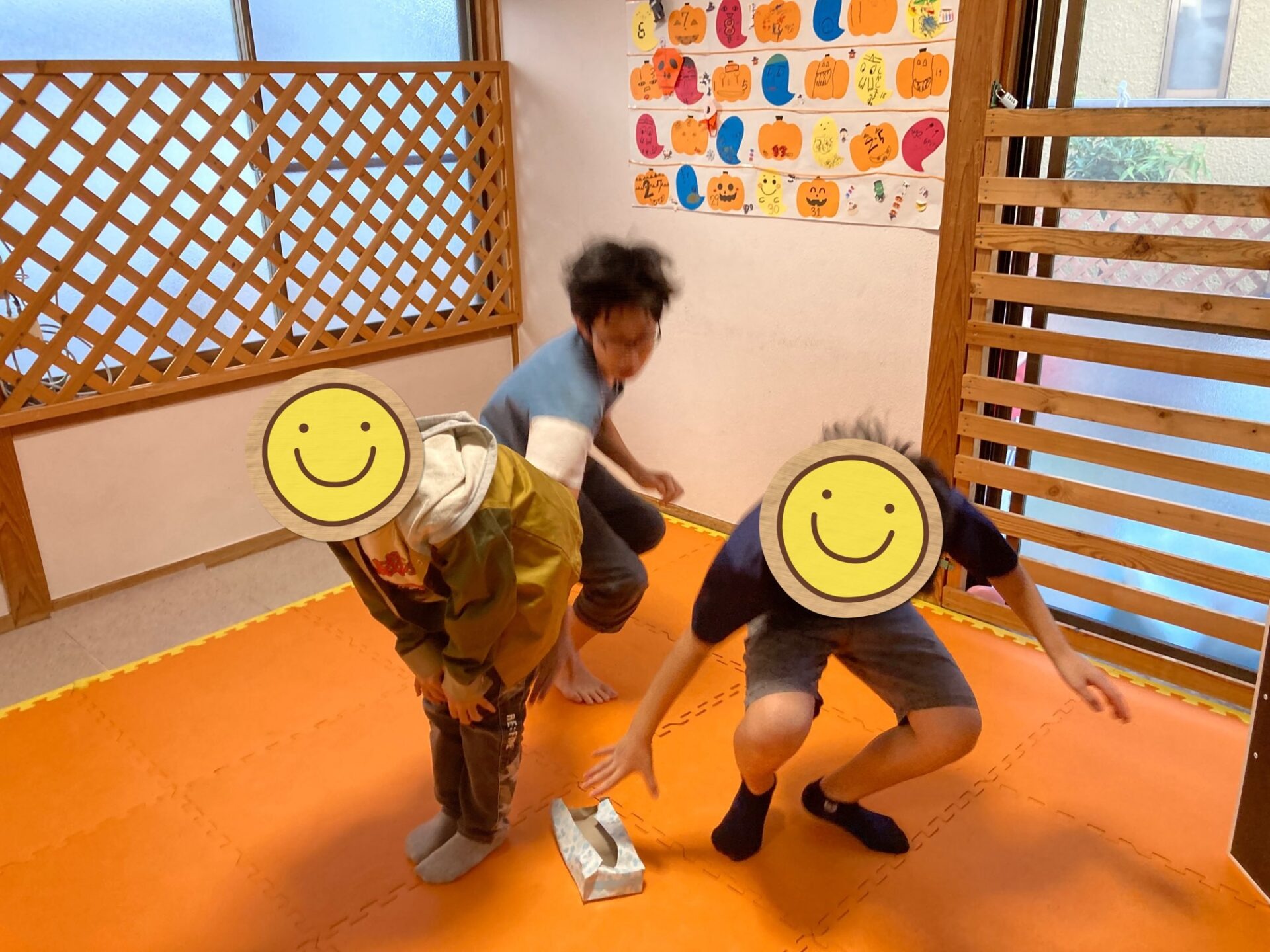 10月10日(木)  箱取り合戦