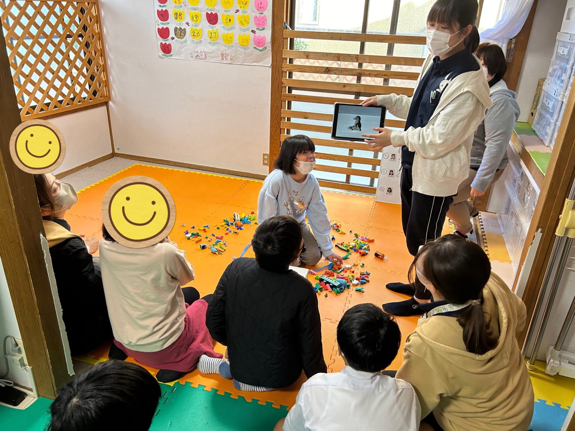 3月18日(月)  何個とれるかな？