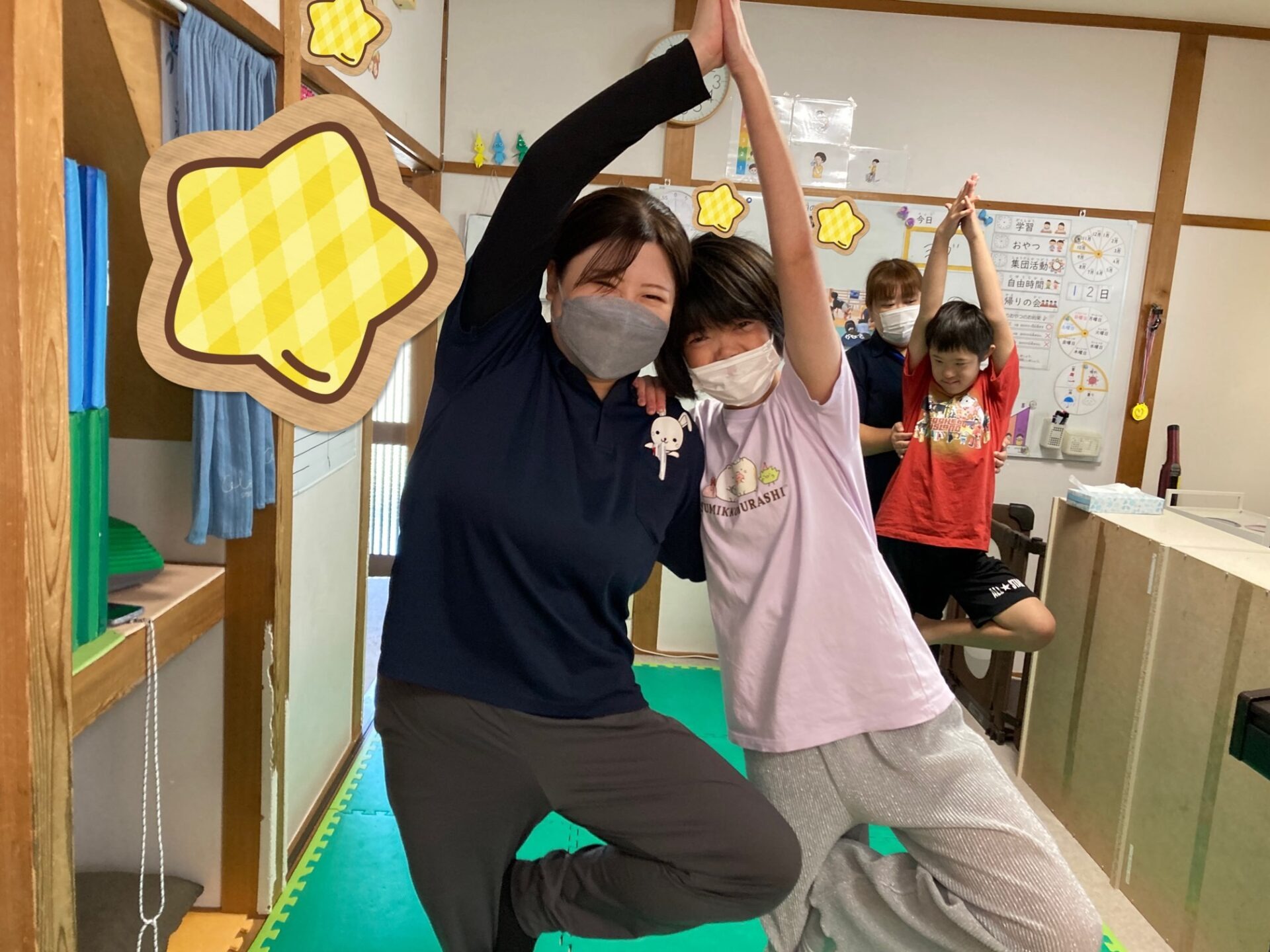 10月12日(土)  ヨガ