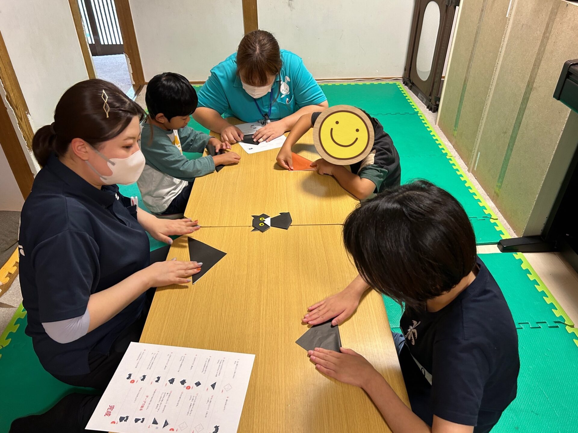 10月19日(土)  折り紙