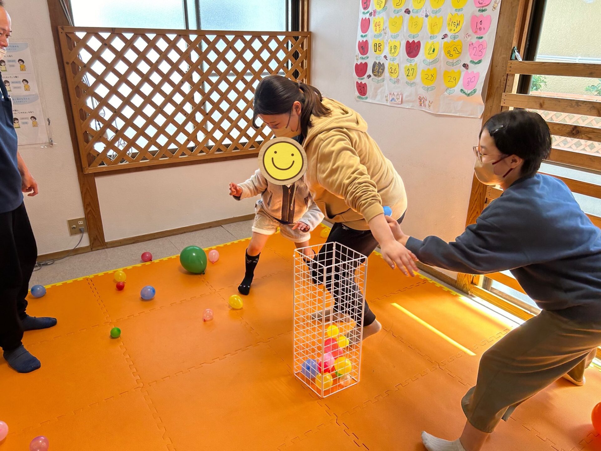 3月29日(金)  風船を入れろ！