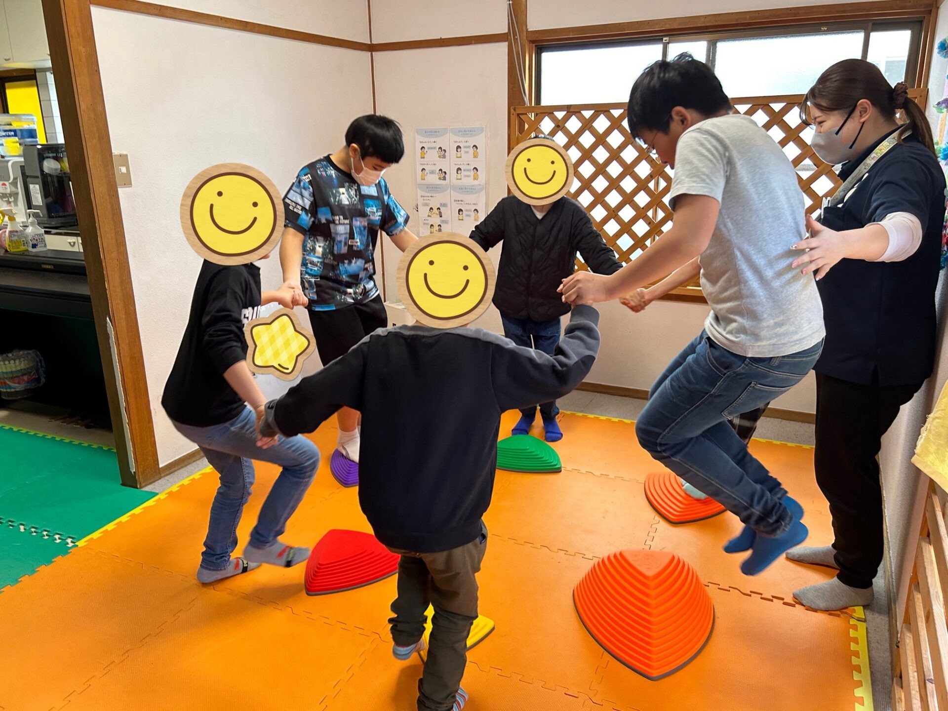 4月10日(水)  バランスアップゲーム