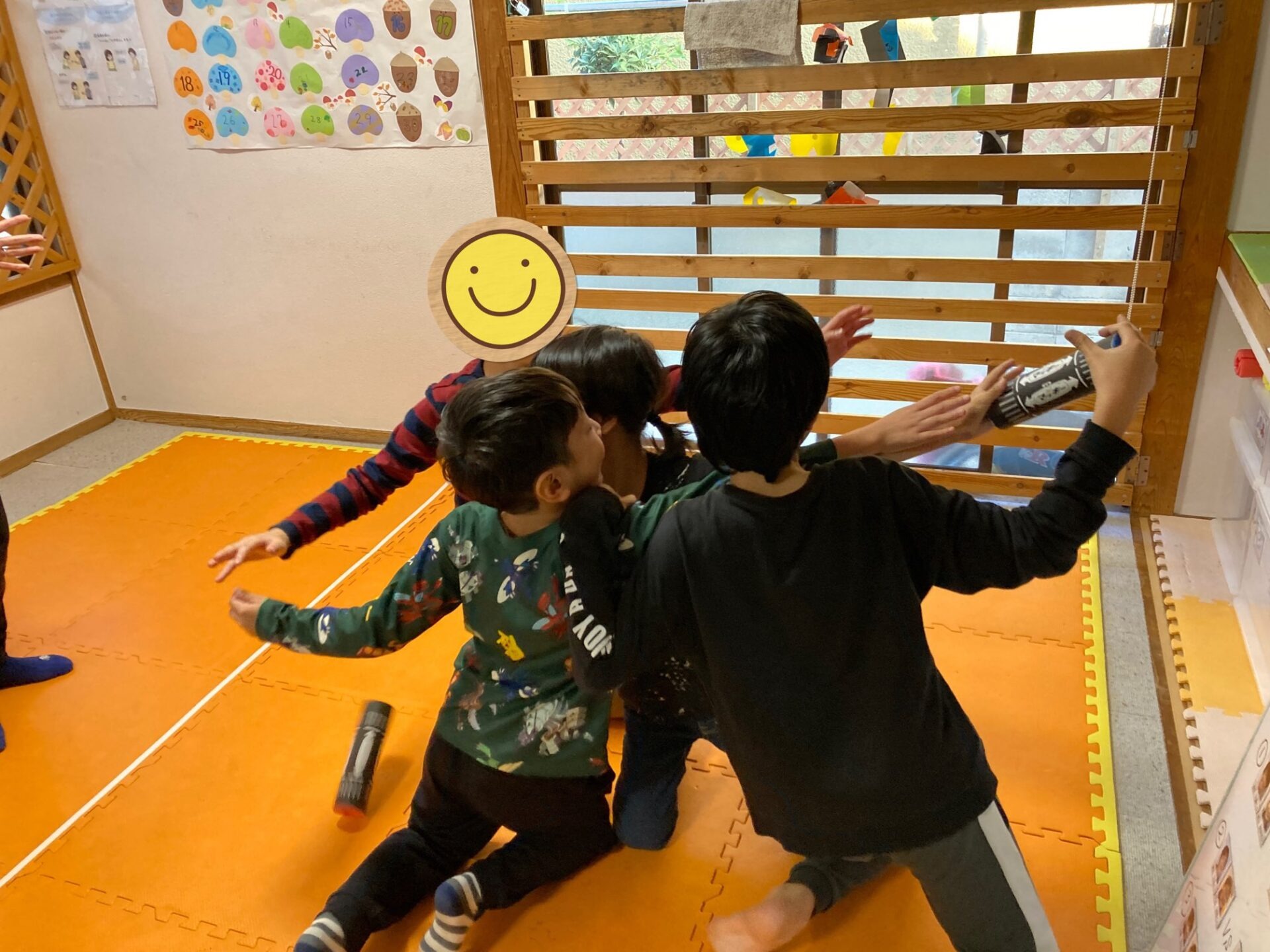 11月19日(火)  ペンを倒せ！