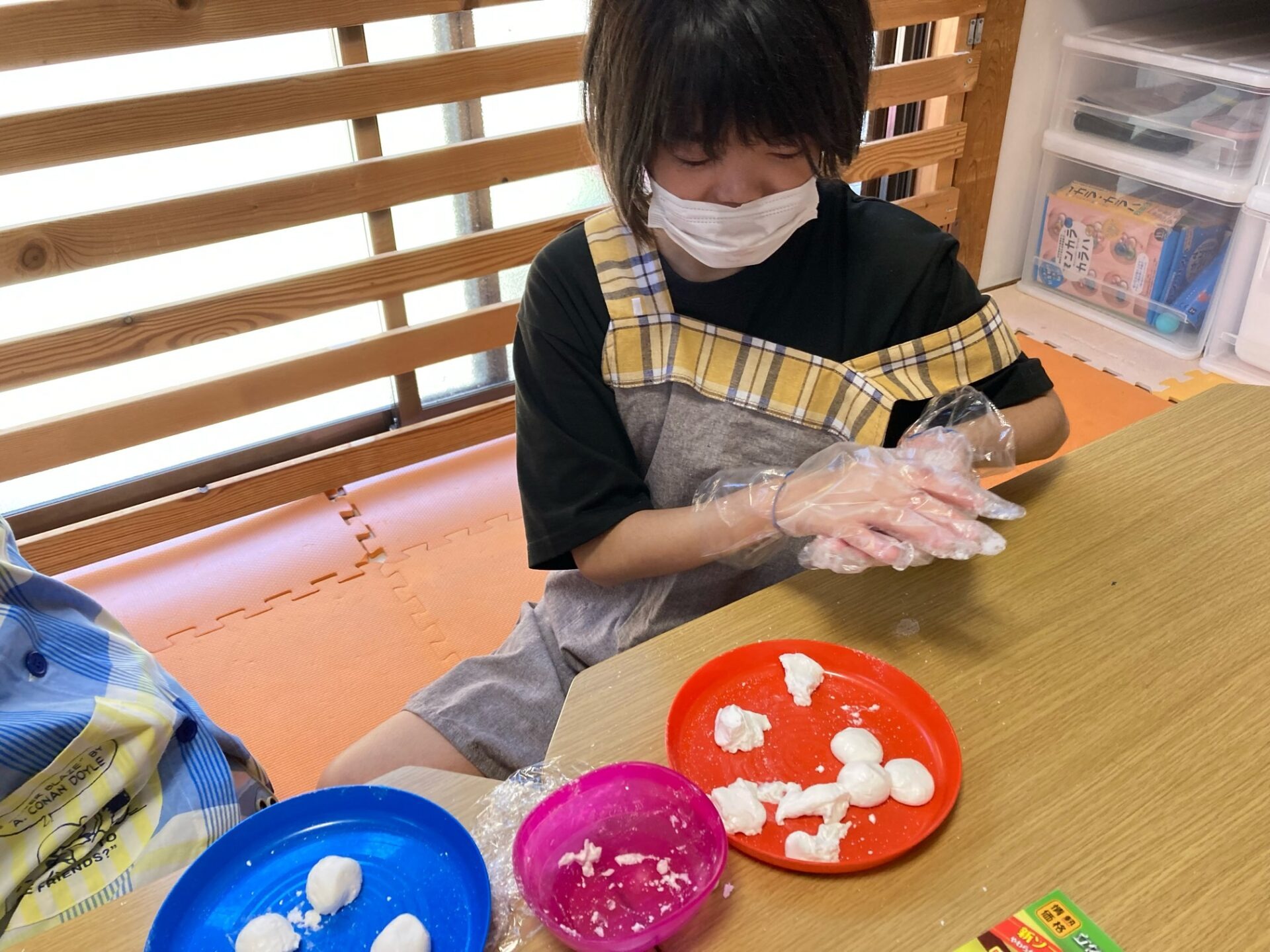 9月9日(土)  白玉団子作り