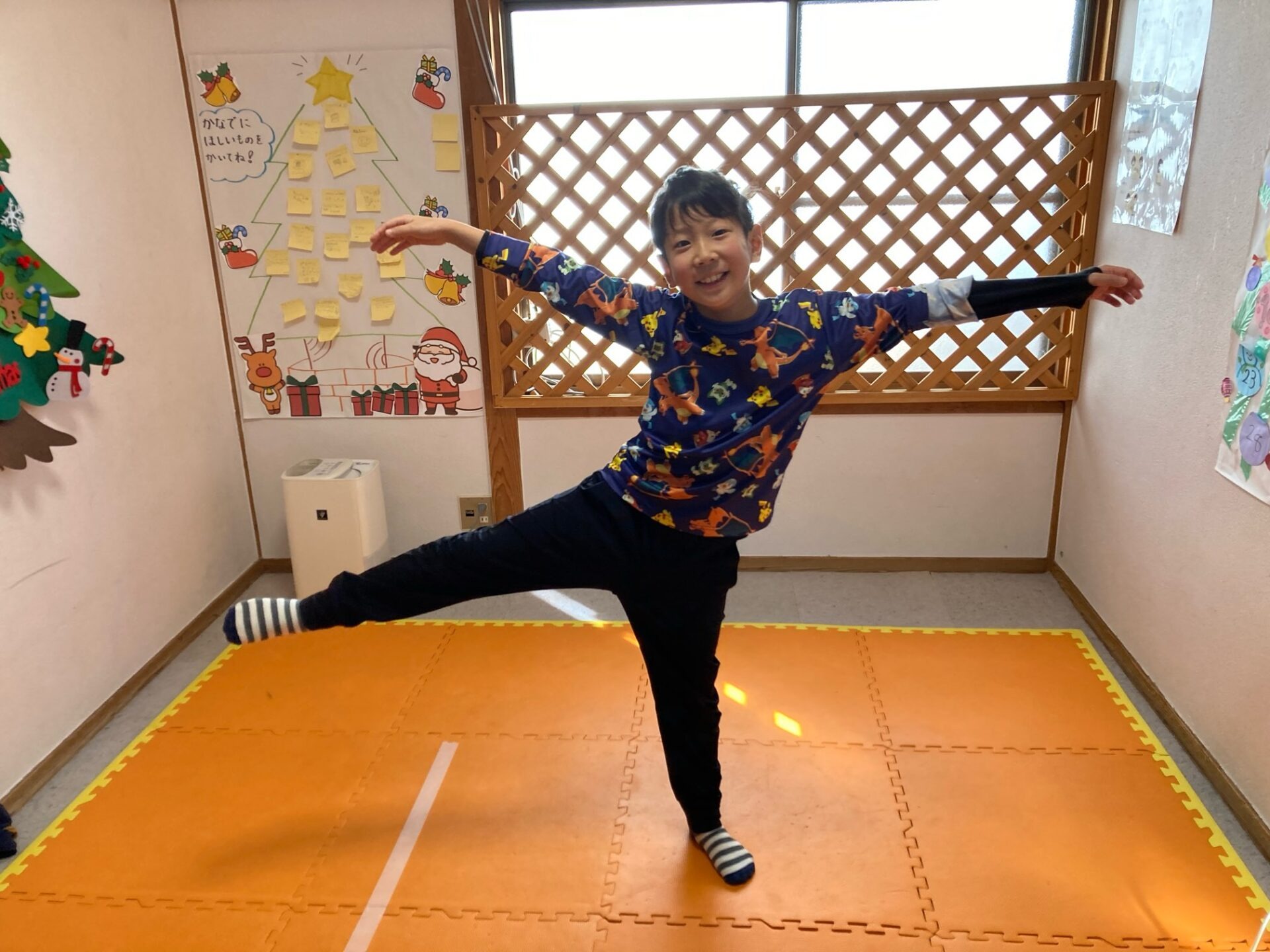 12月7日(土)  ヨガ