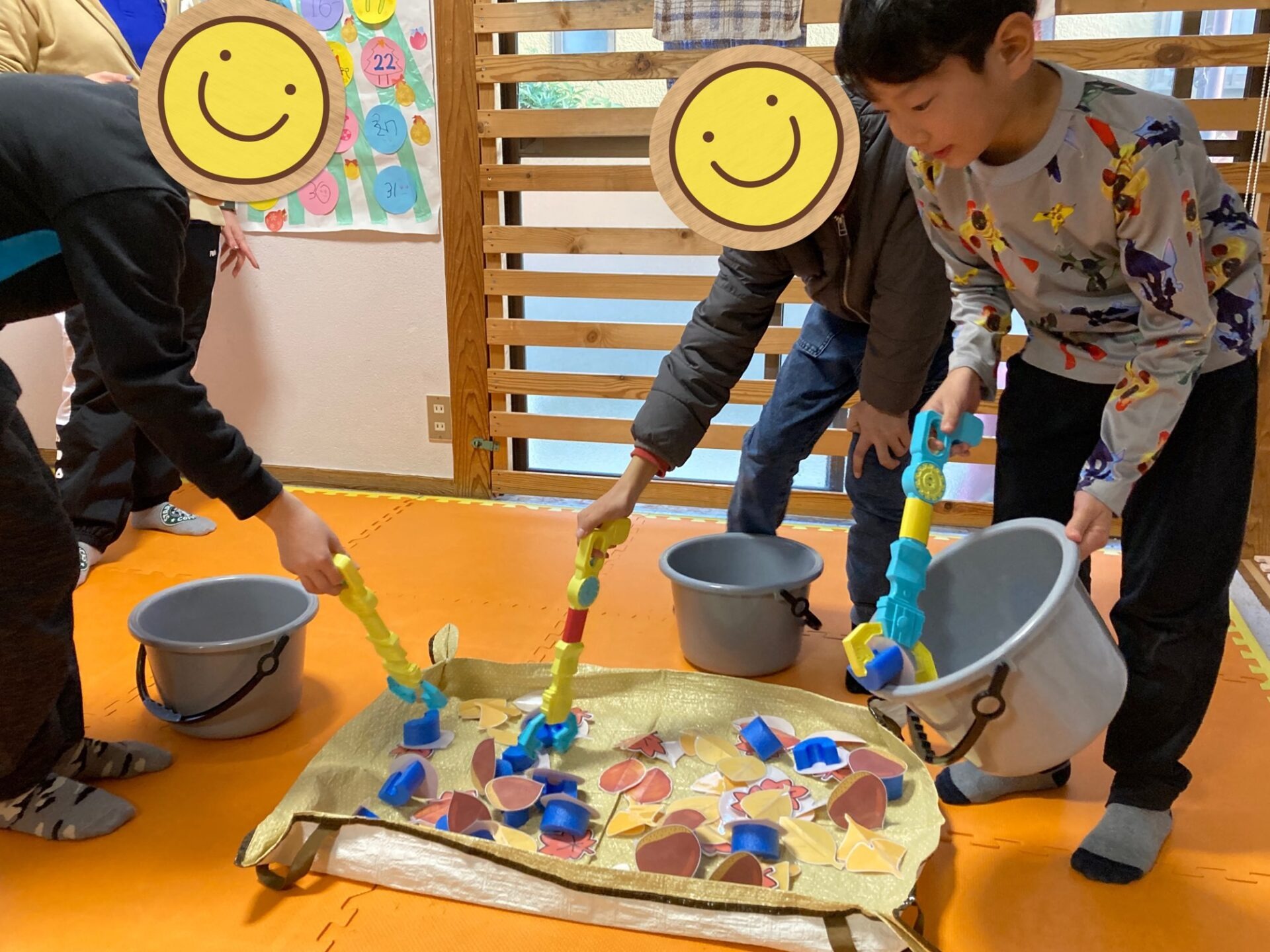 12月10日(火)  栗拾いゲーム