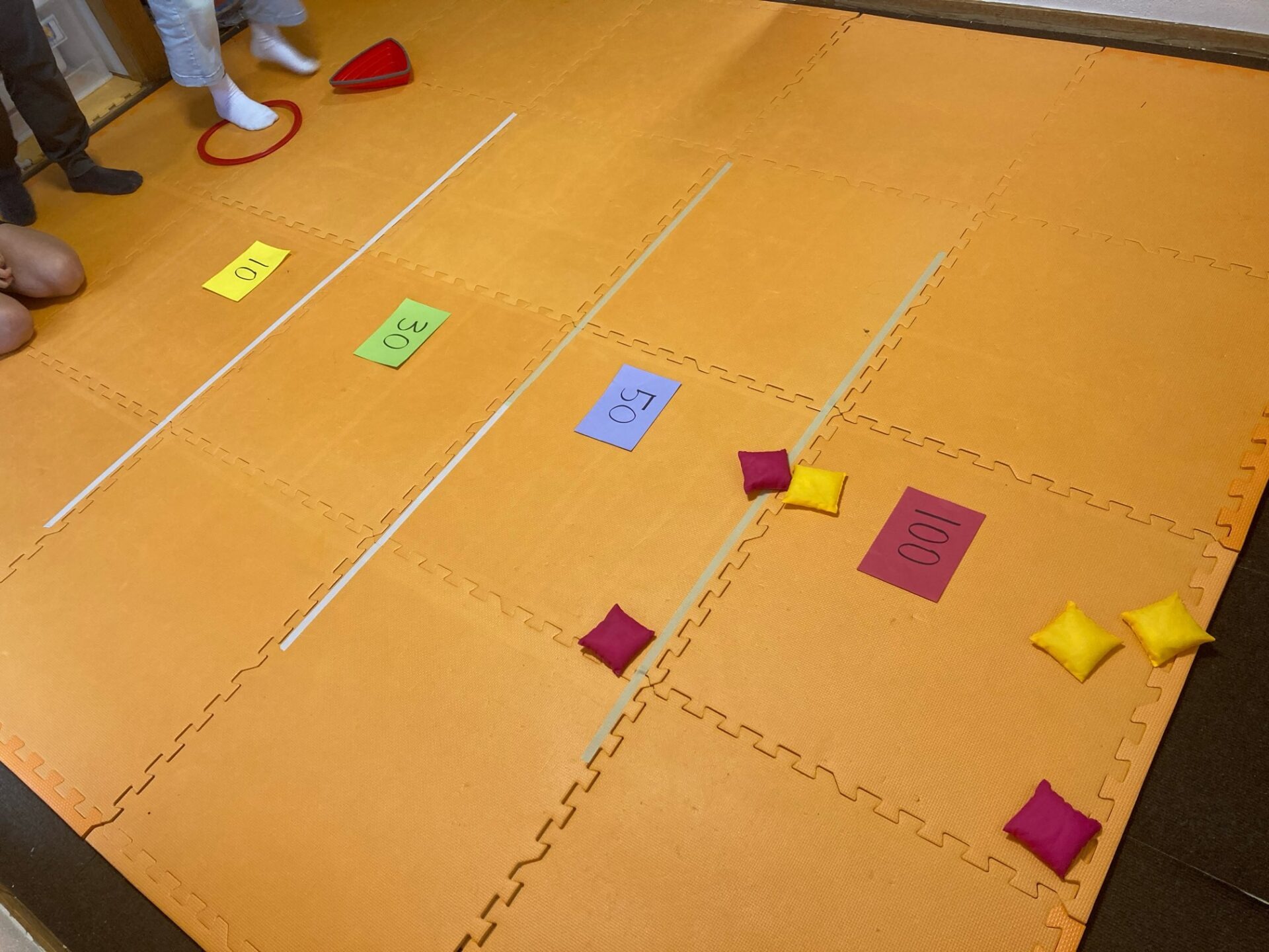 8月26日(火)  お手玉的入れゲーム